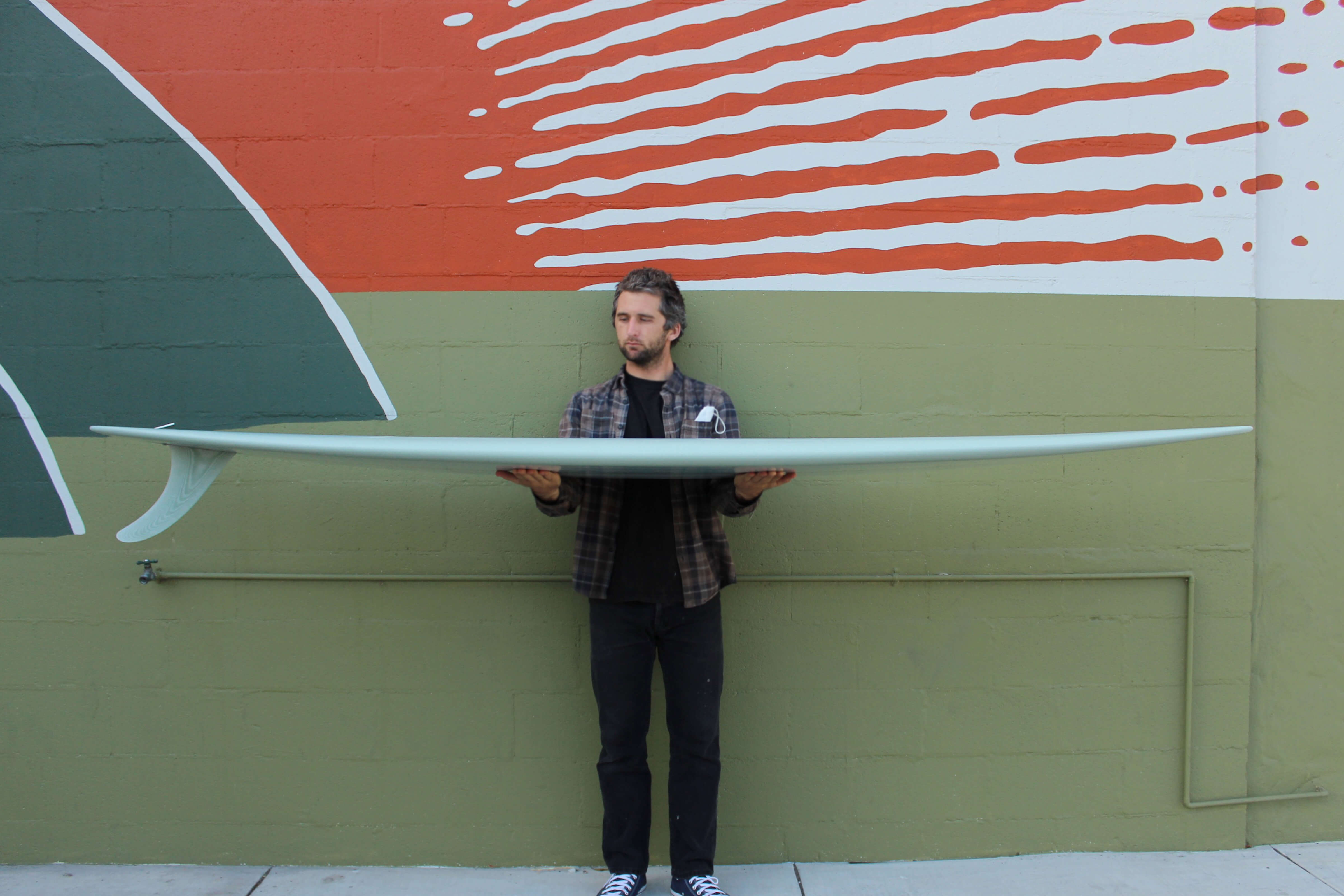 9'6 Kris Hall Daily Cup - Mollusk Surf Shop