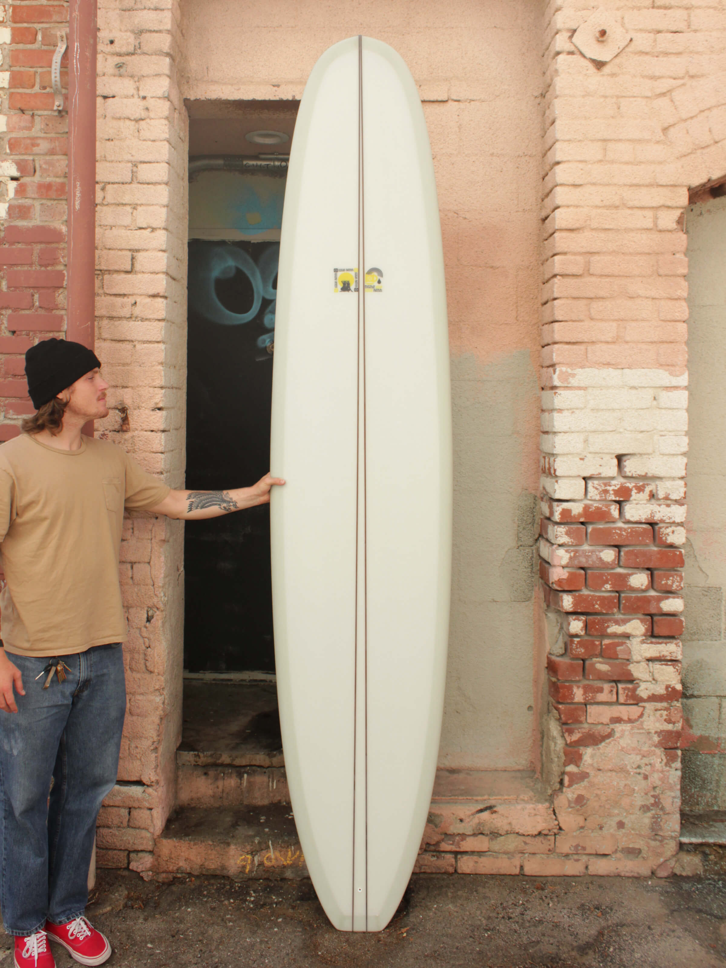 9'6 Kris Hall Daily Cup - Mollusk Surf Shop