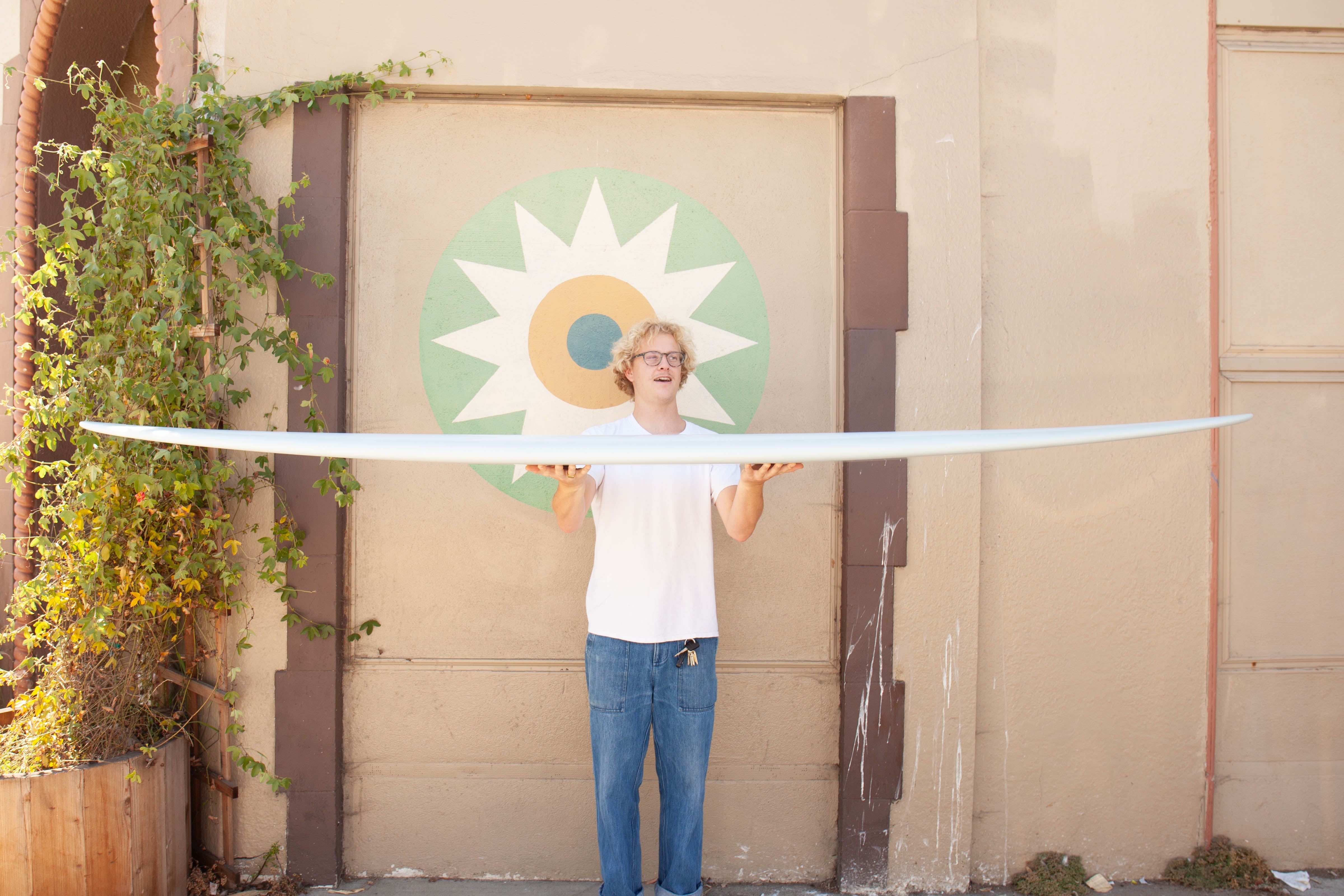 9'6 Kris Hall Haircut - Mollusk Surf Shop