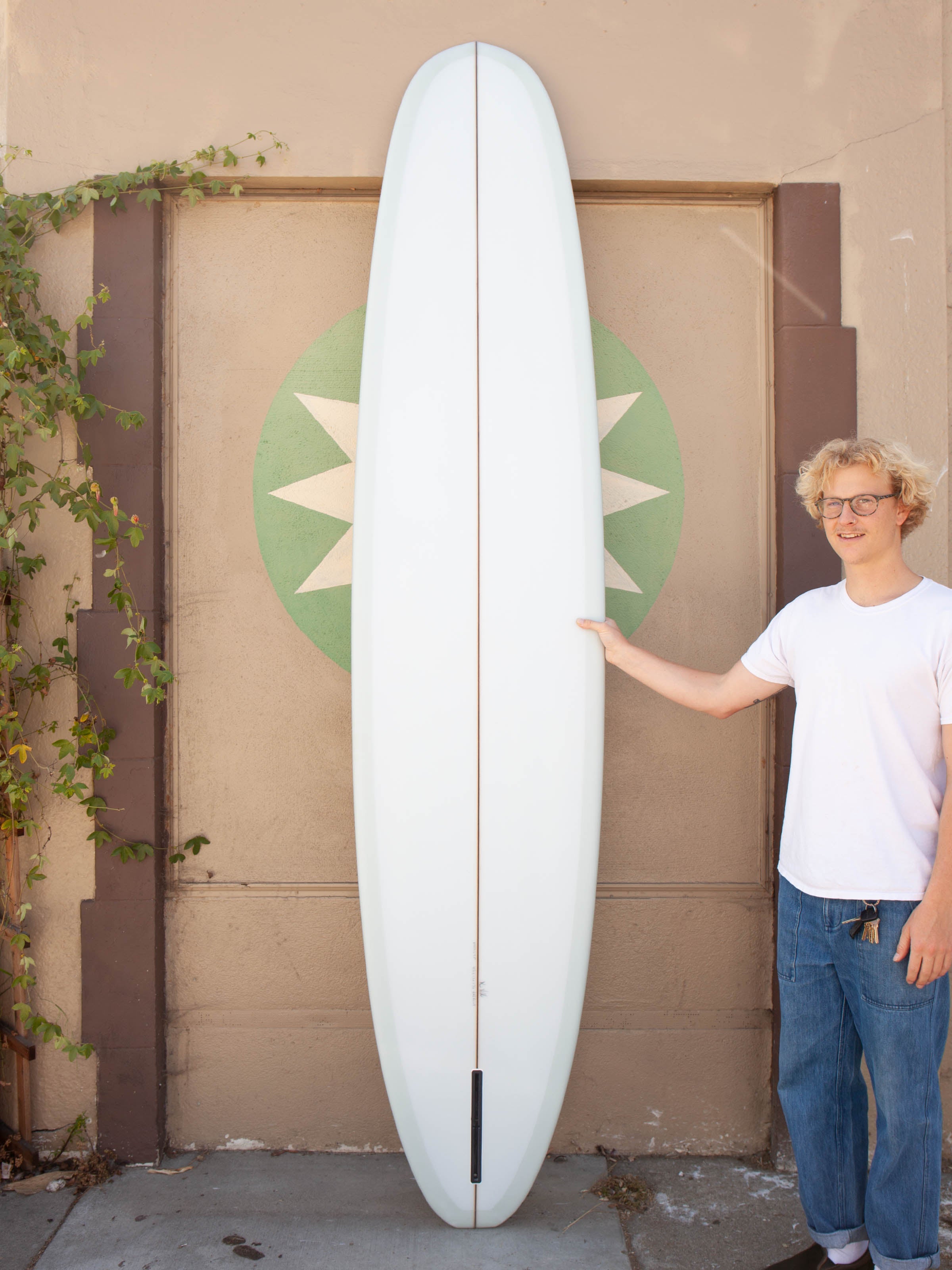 9'6 Kris Hall Haircut - Mollusk Surf Shop