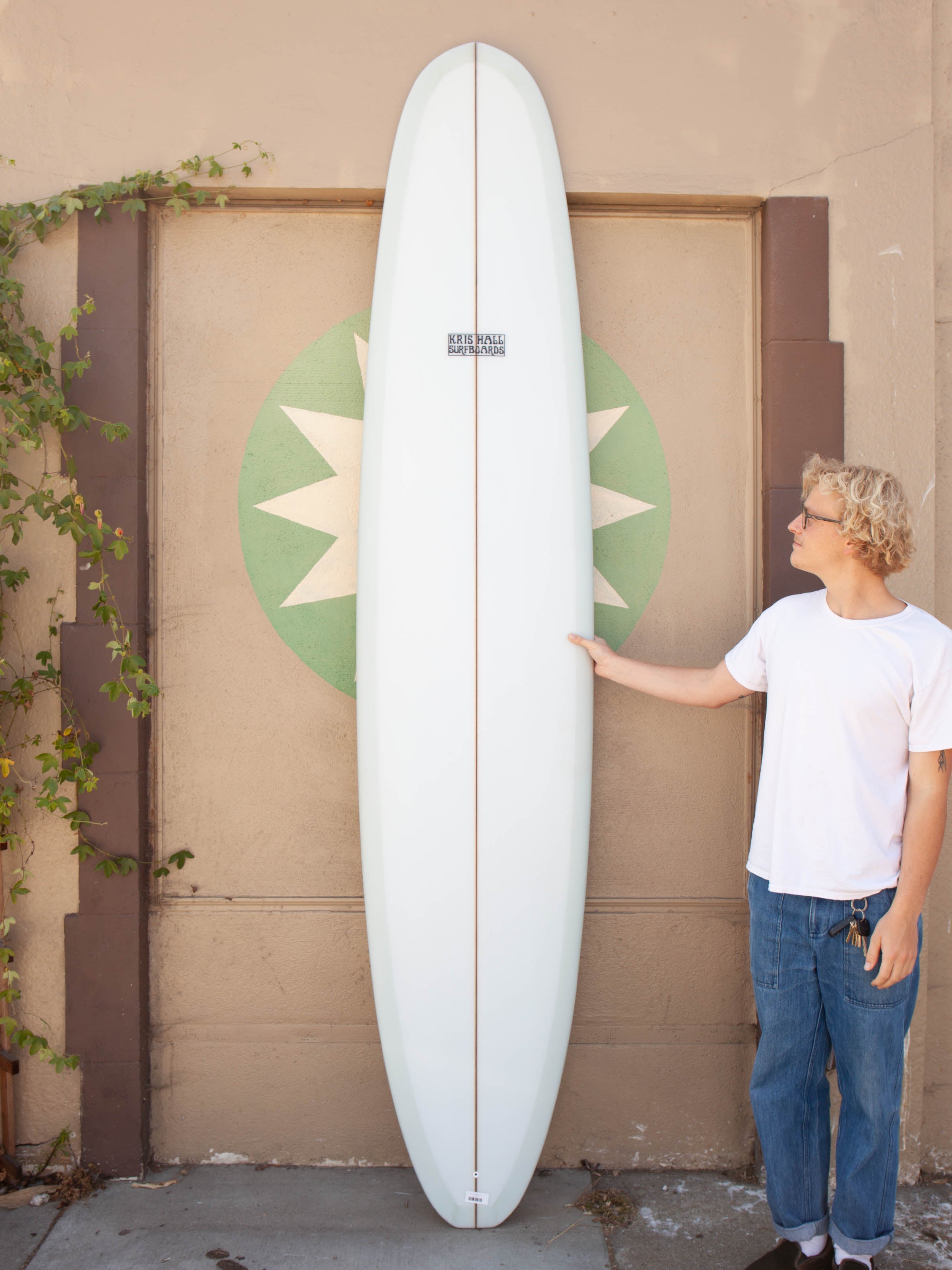 9'6 Kris Hall Haircut - Mollusk Surf Shop