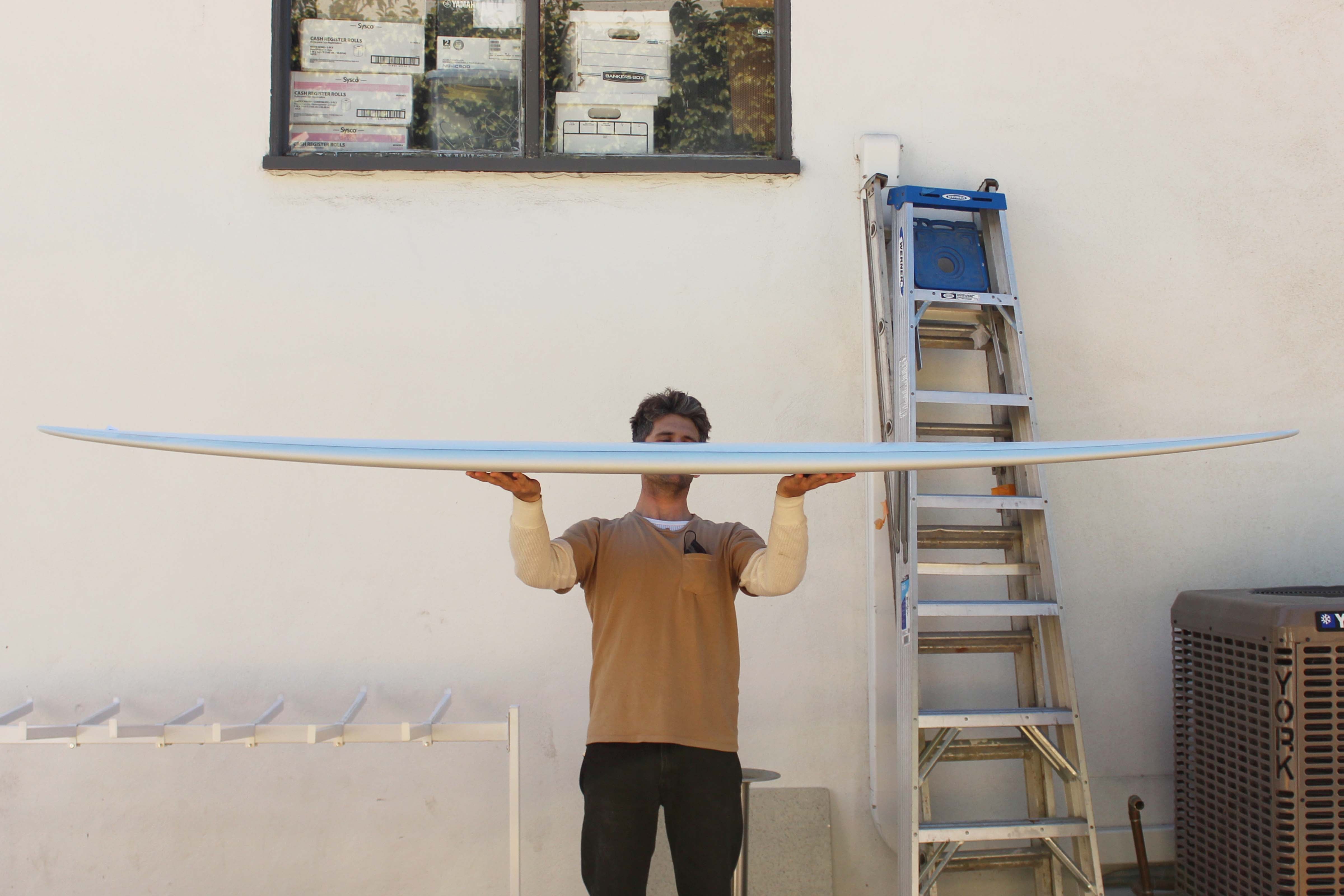 9'6 Kris Hall Haircut - Mollusk Surf Shop