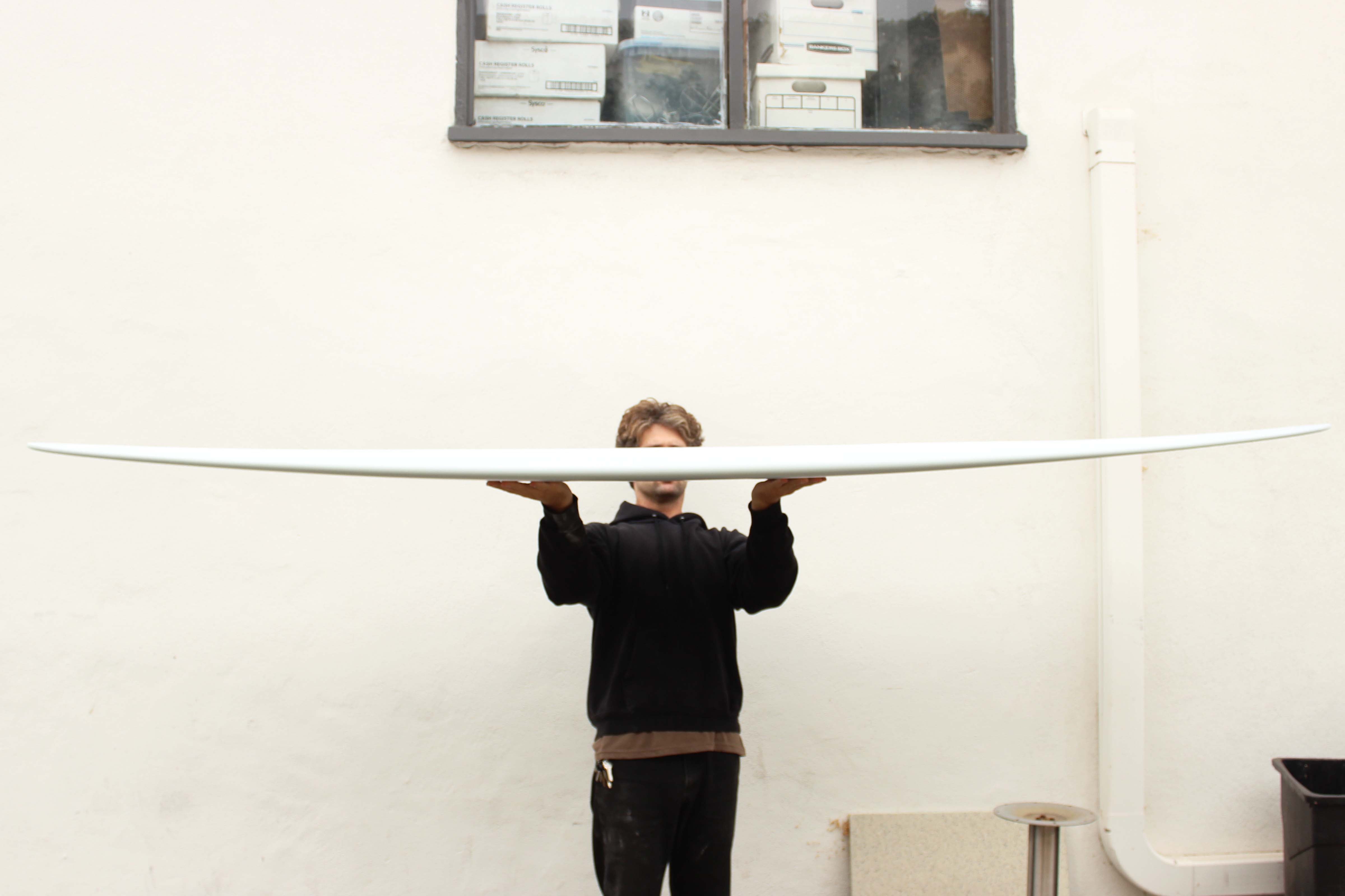 9'6 Kris Hall Haircut - Mollusk Surf Shop