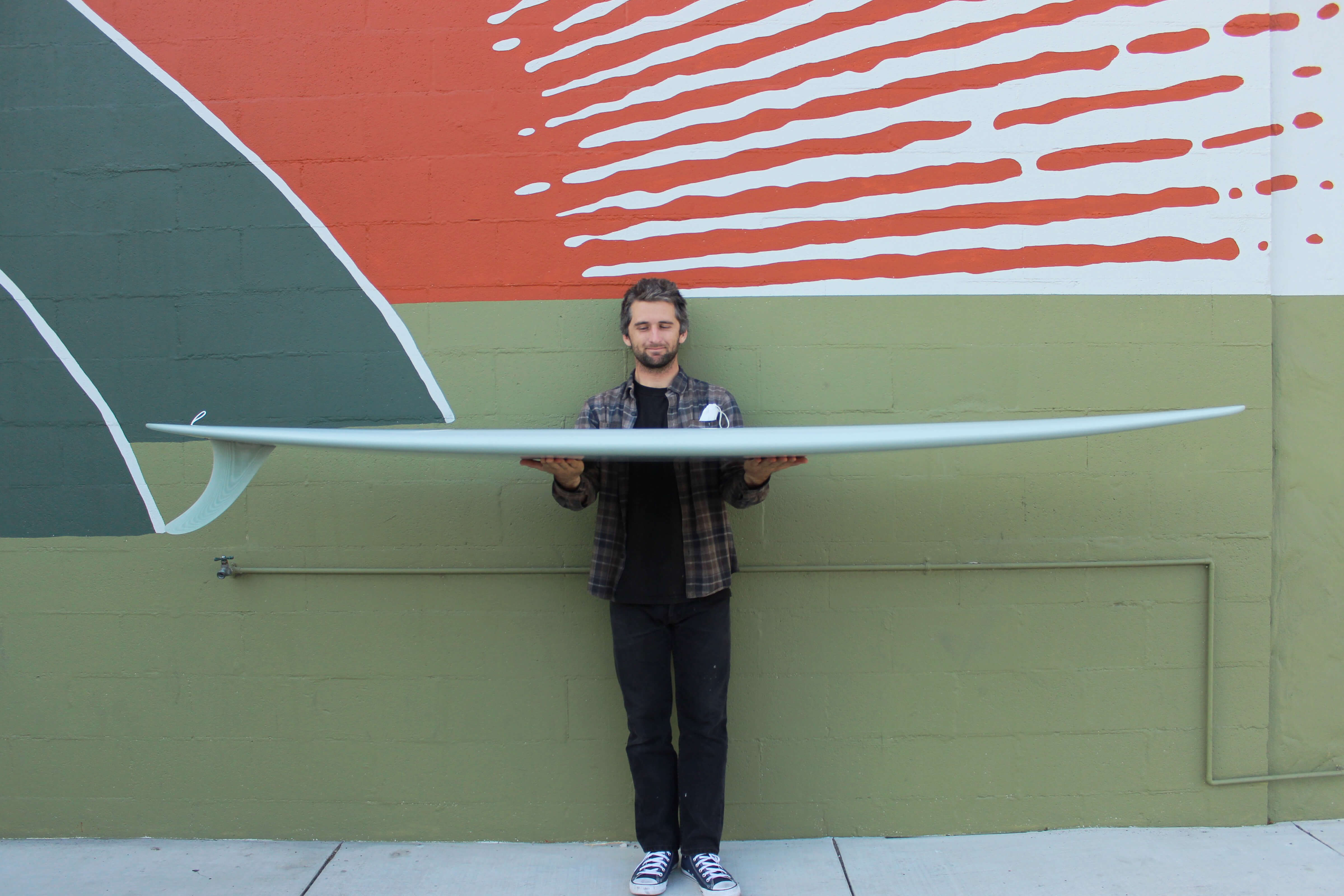 9'6 Kris Hall Jazz Pin - Mollusk Surf Shop