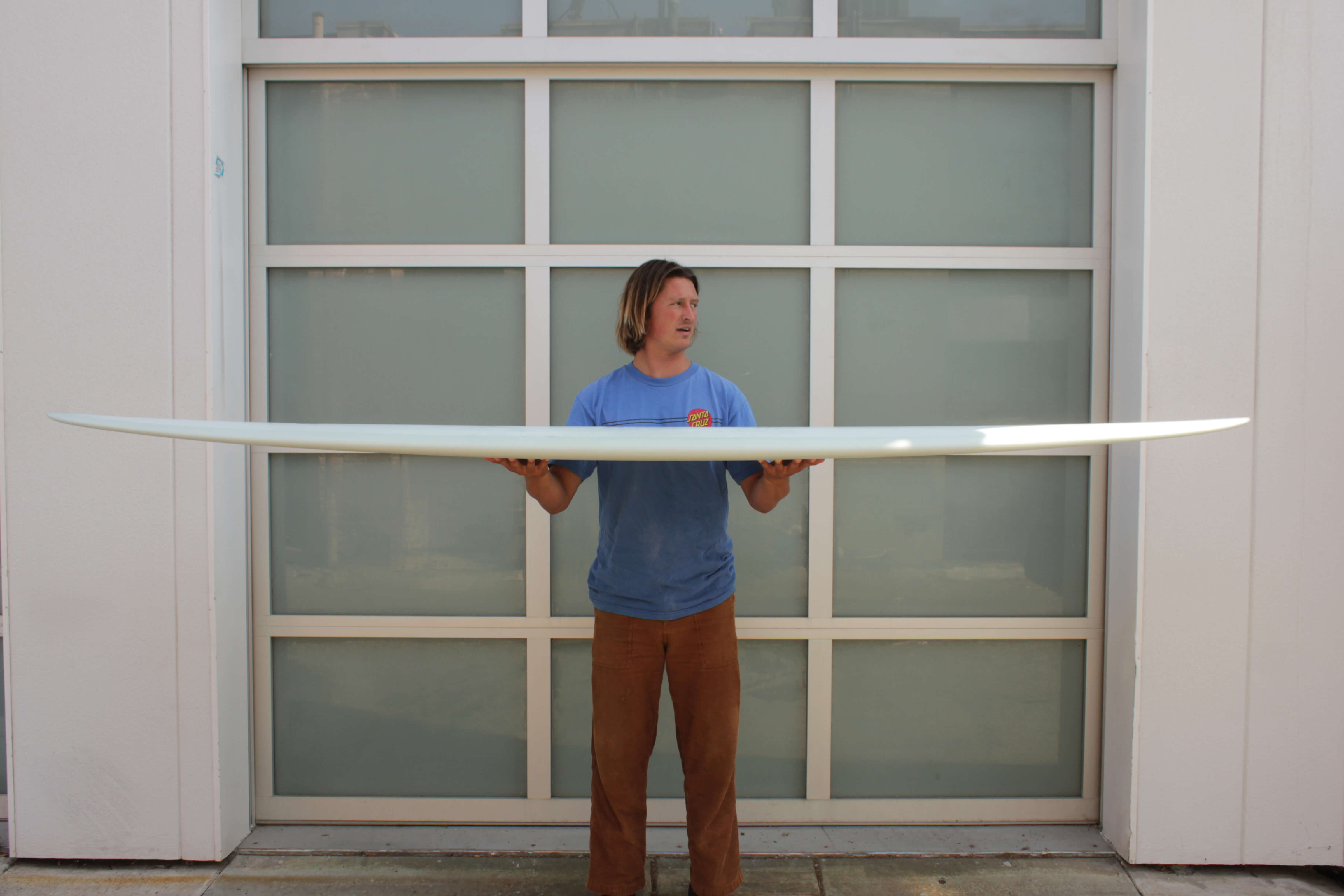 9'6 Kris Hall Jazz Pin - Mollusk Surf Shop