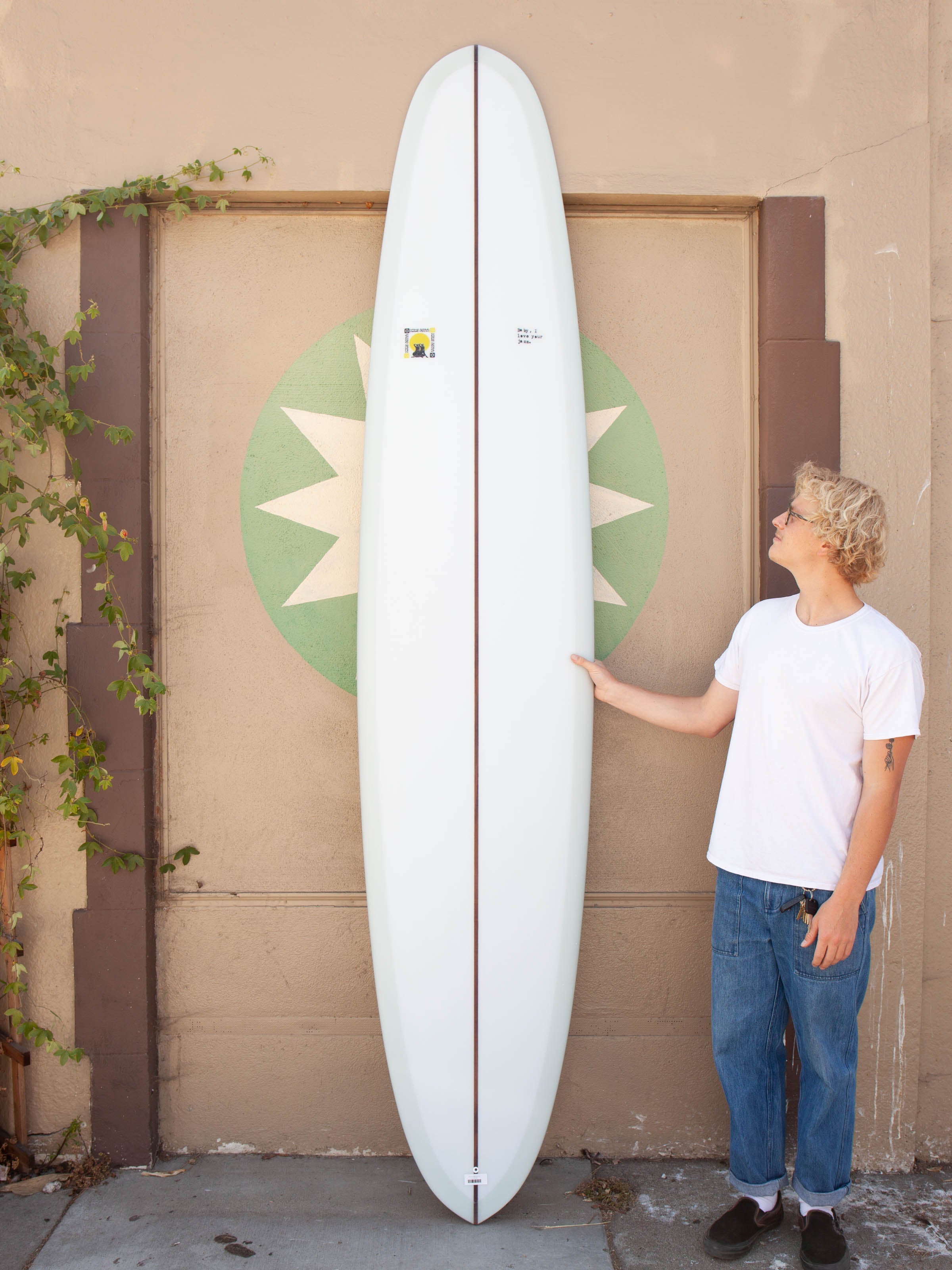 9'6 Kris Hall Jazz Pin - Mollusk Surf Shop