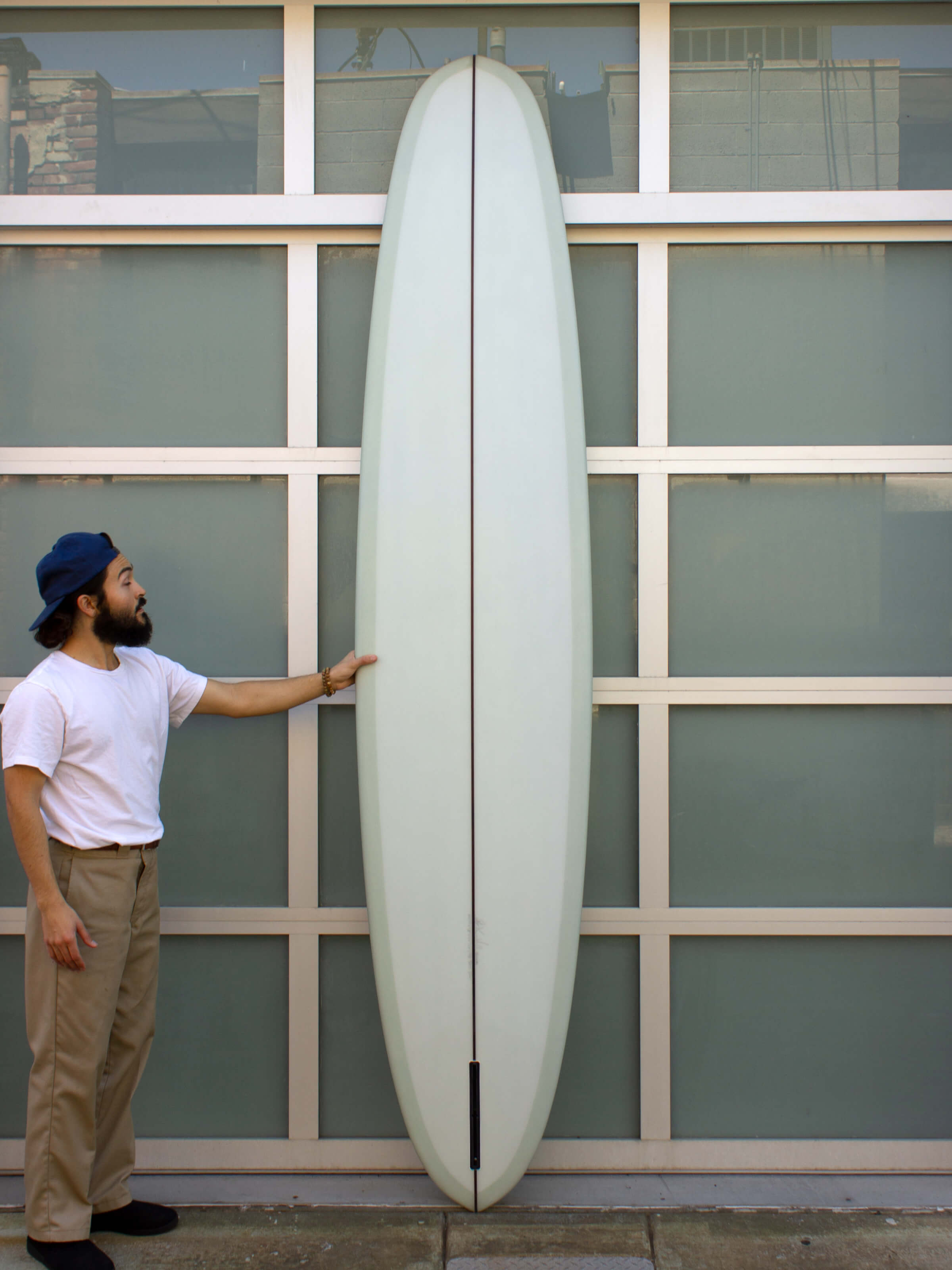 9'6 Kris Hall Jazz Pin - Mollusk Surf Shop