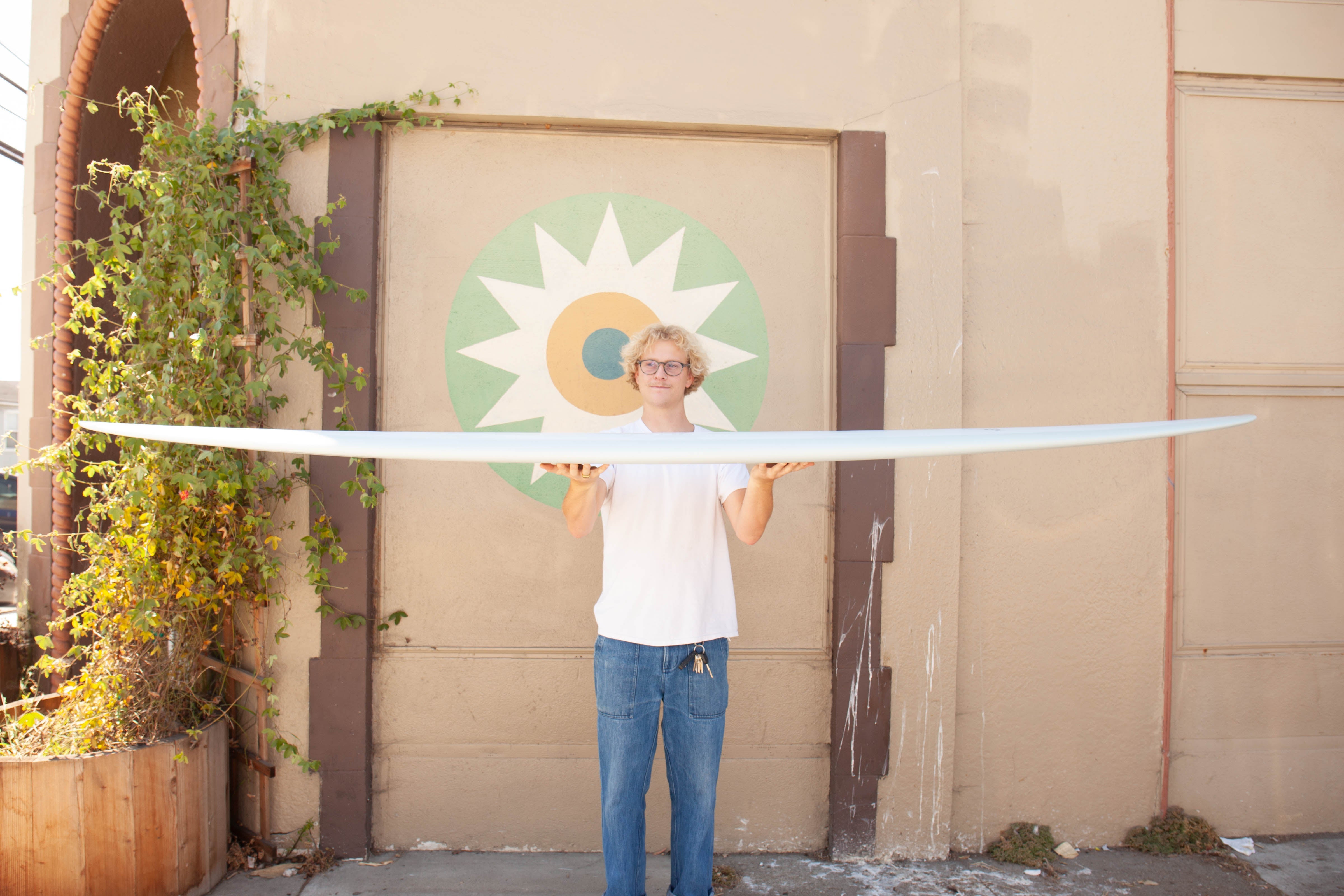 9'6 Kris Hall Jazz Pin - Mollusk Surf Shop