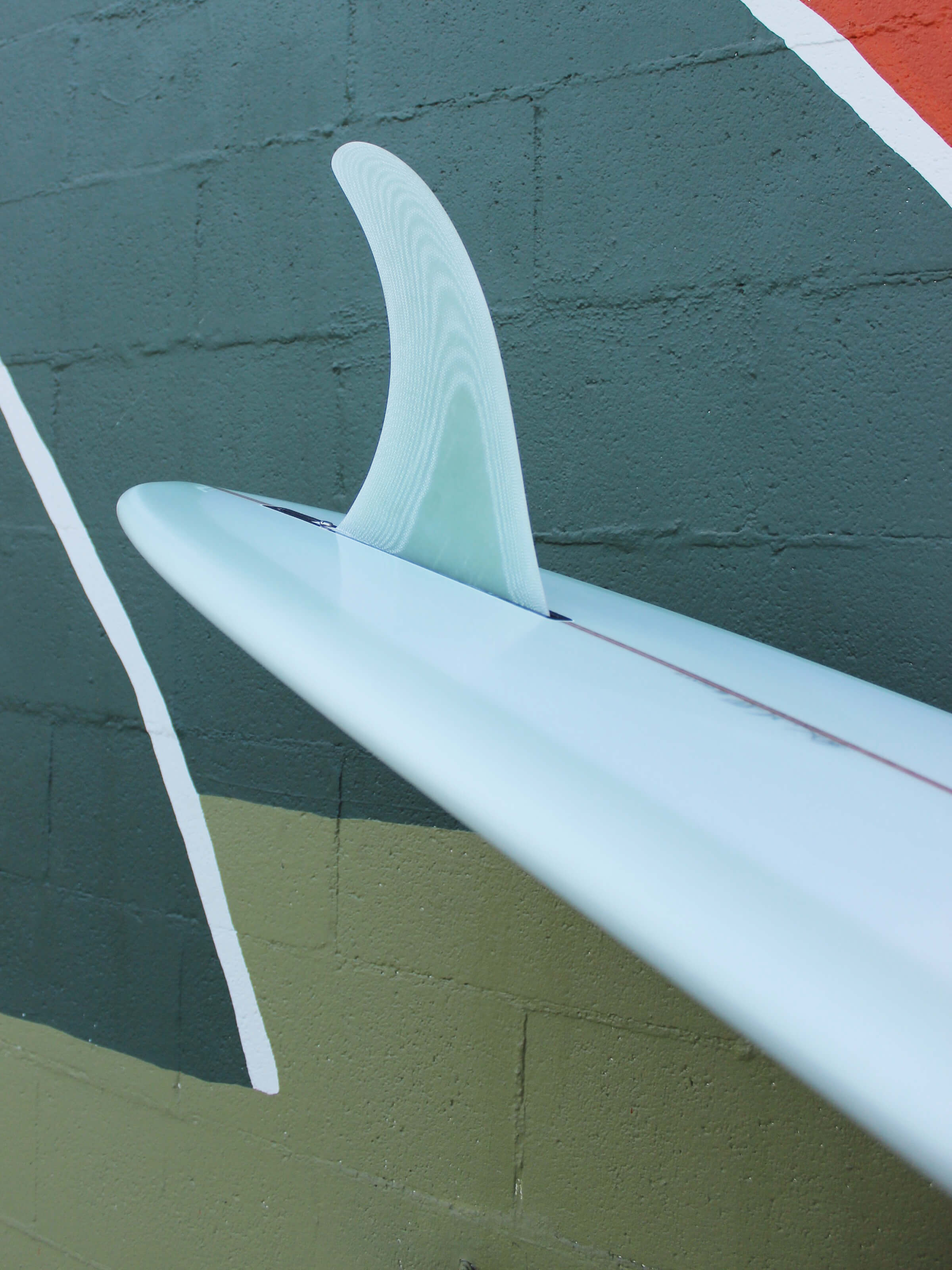 9'6 Kris Hall Jazz Pin - Mollusk Surf Shop - description