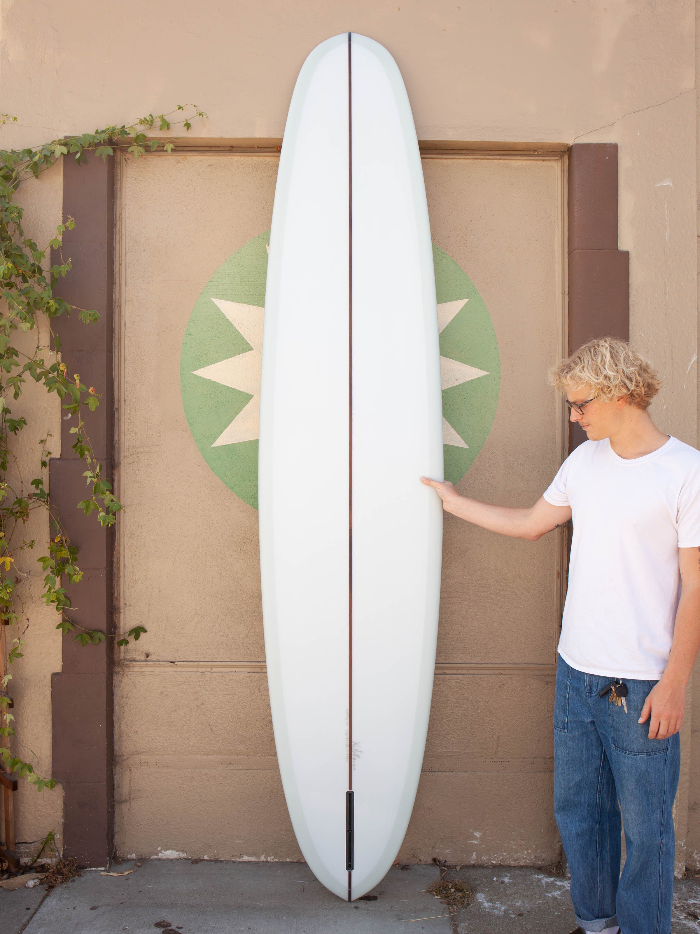 9'6 Kris Hall Jazz Pin - Mollusk Surf Shop