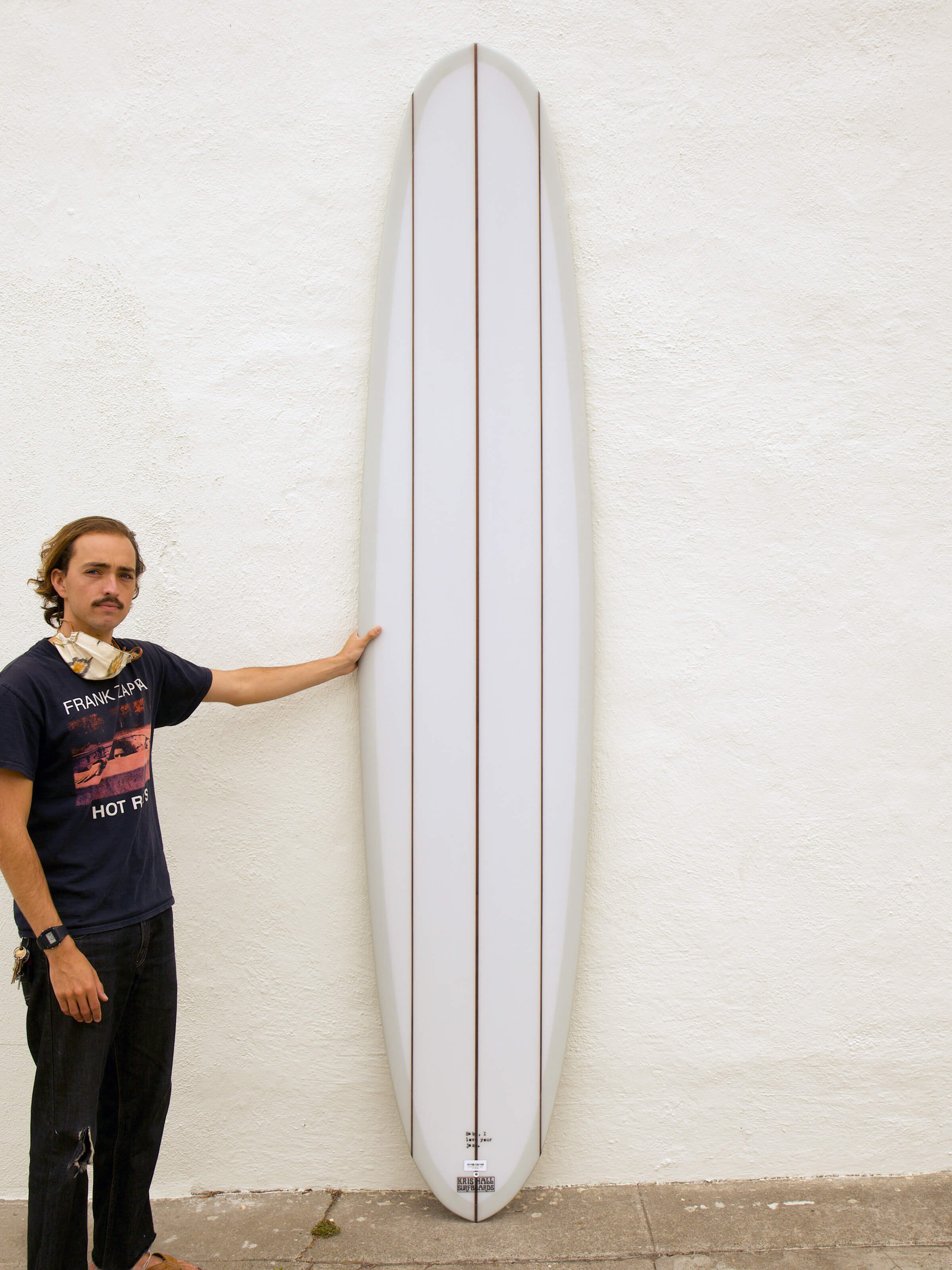 9'6 Kris Hall Jazz Pin - Mollusk Surf Shop