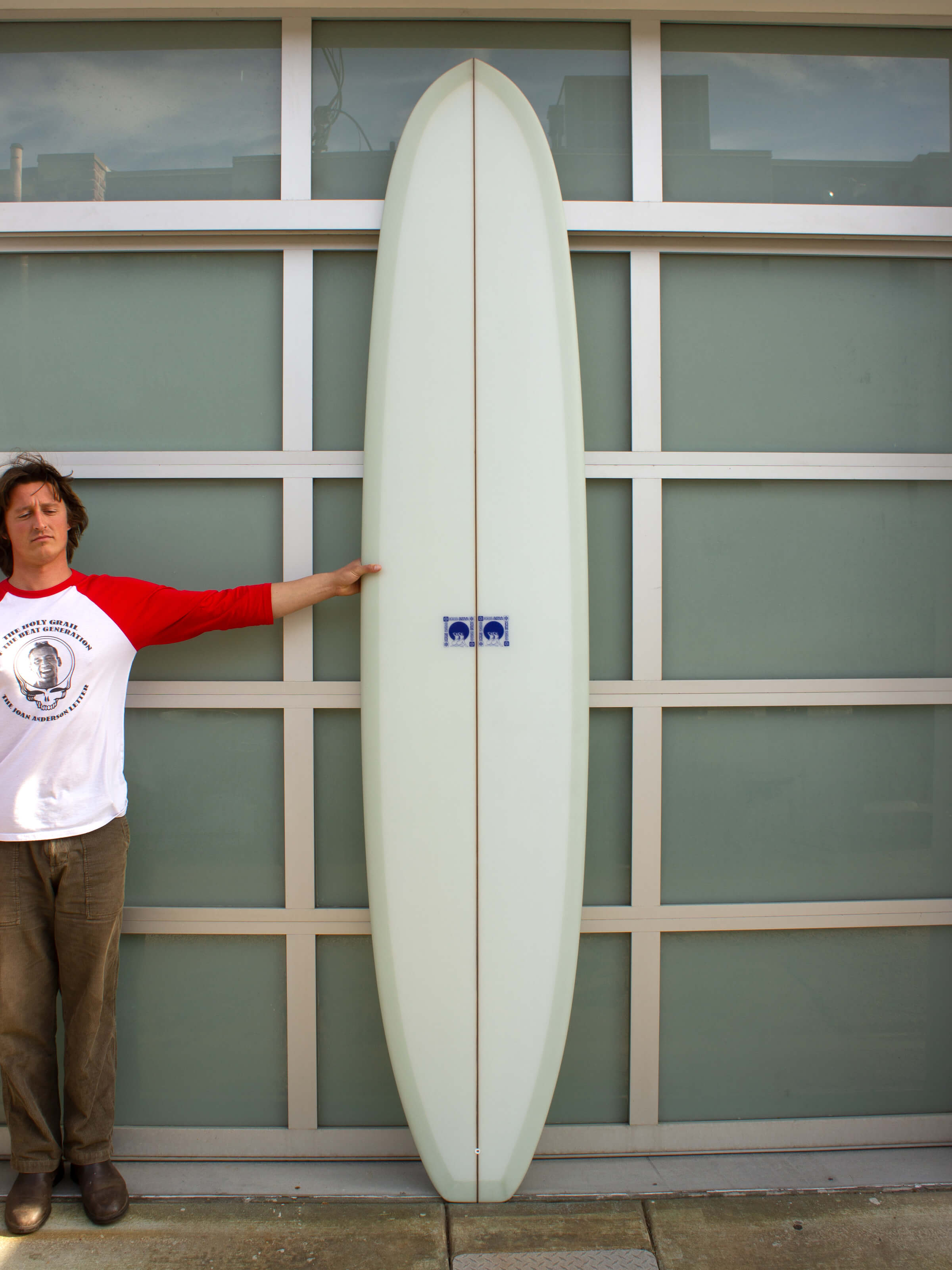 9'6 Kris Hall Model K - Mollusk Surf Shop