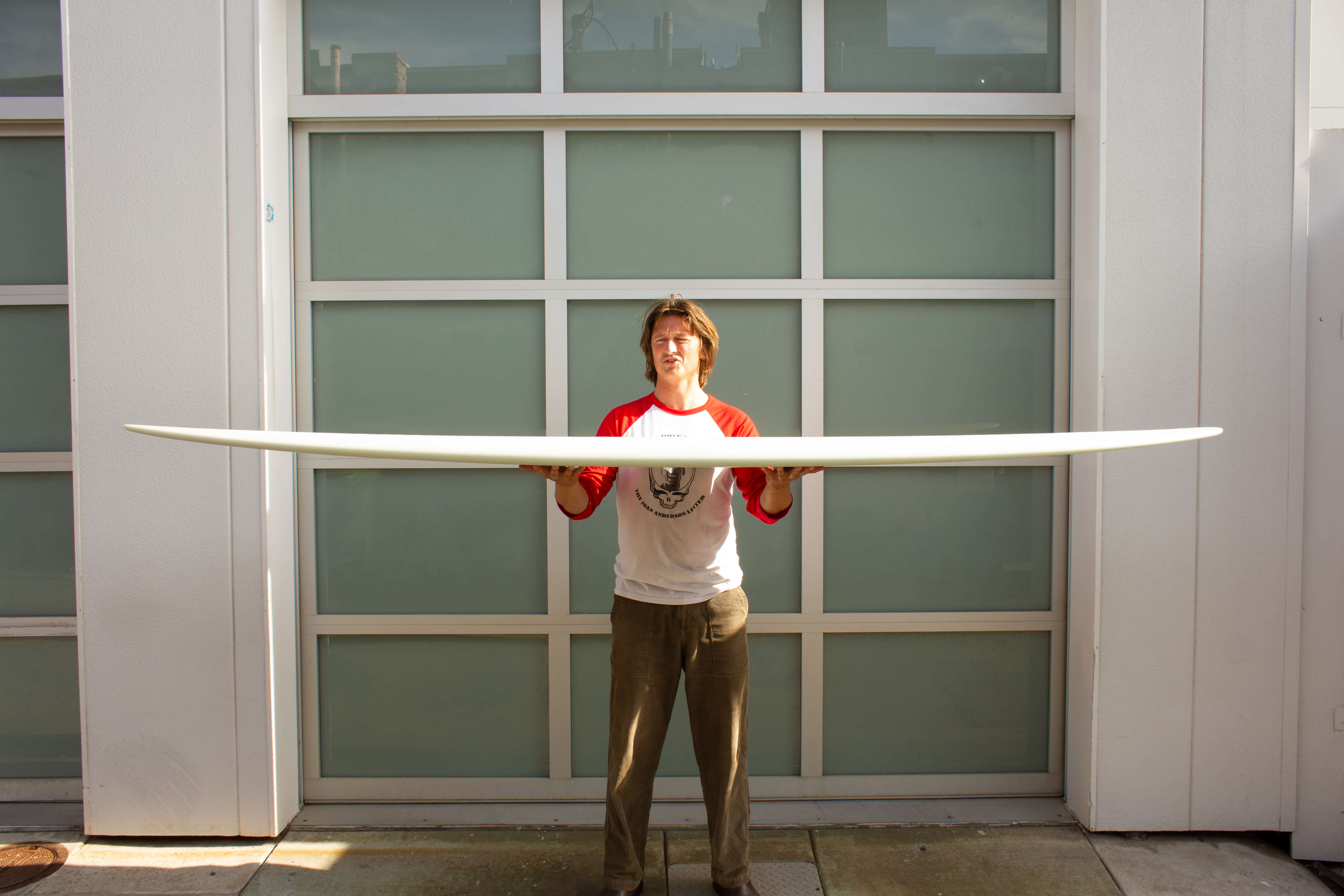 9'6 Kris Hall Model K - Mollusk Surf Shop