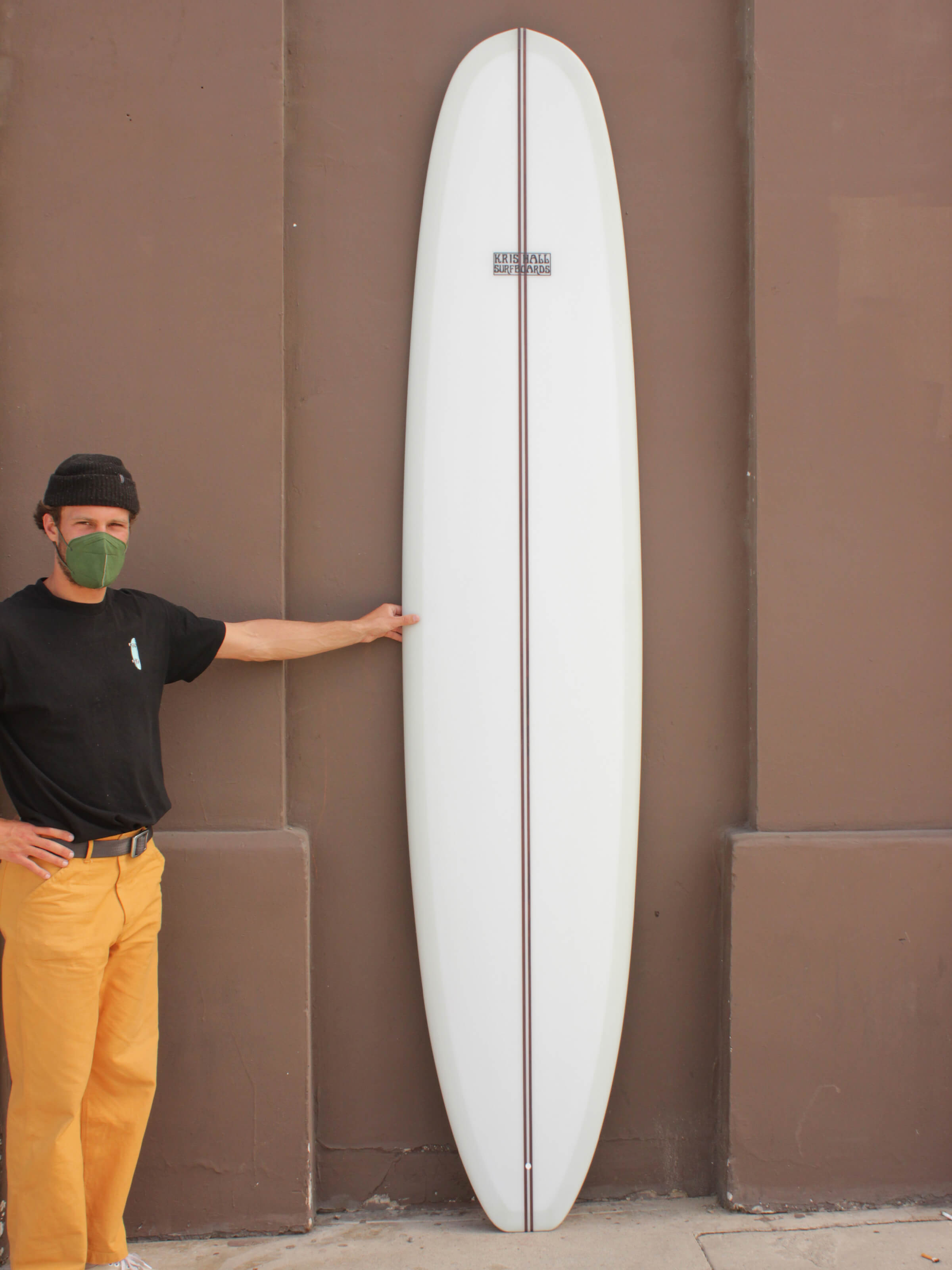 9'6 Kris Hall Money Maker - Mollusk Surf Shop