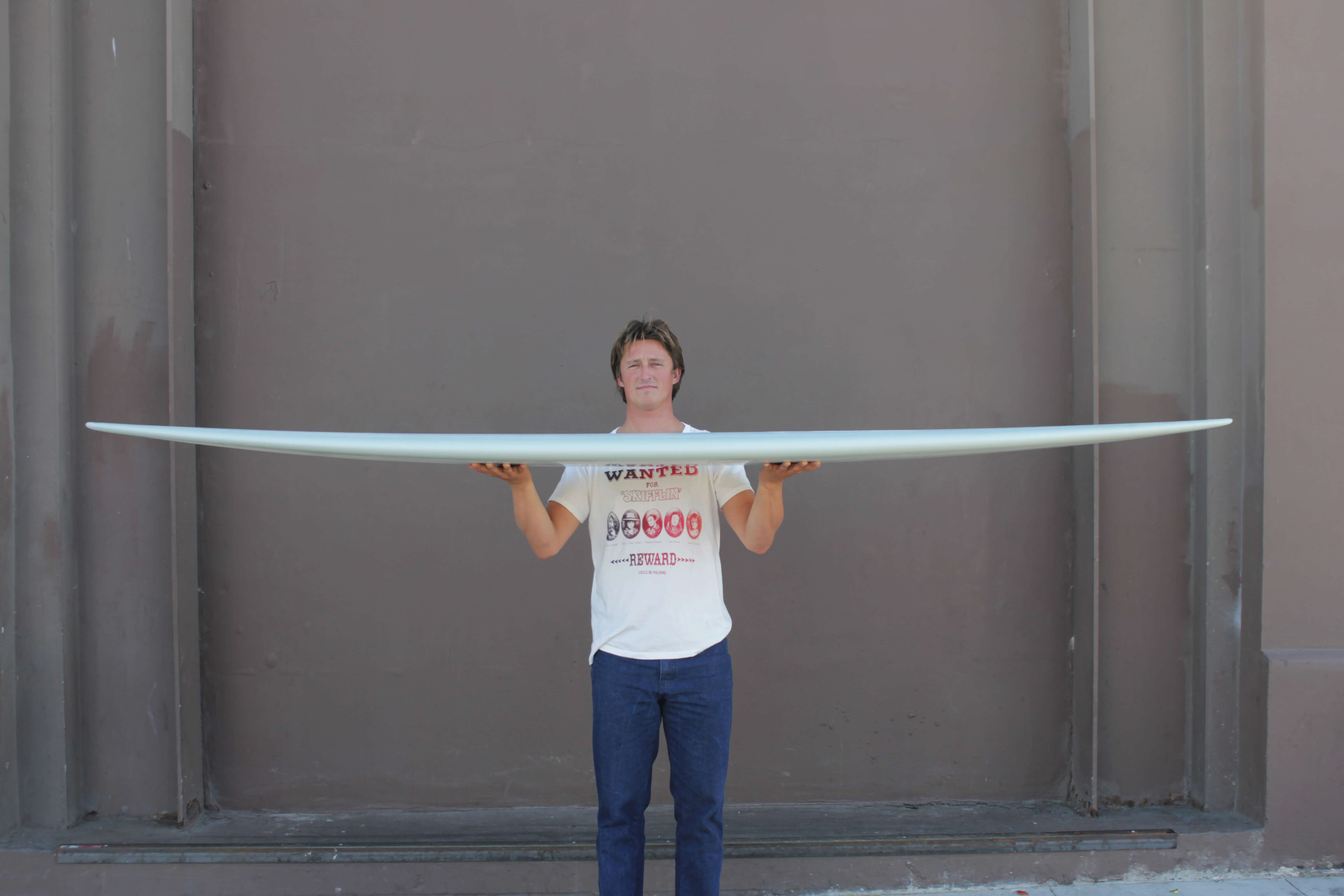 9'6 Kris Hall Money Maker - Mollusk Surf Shop