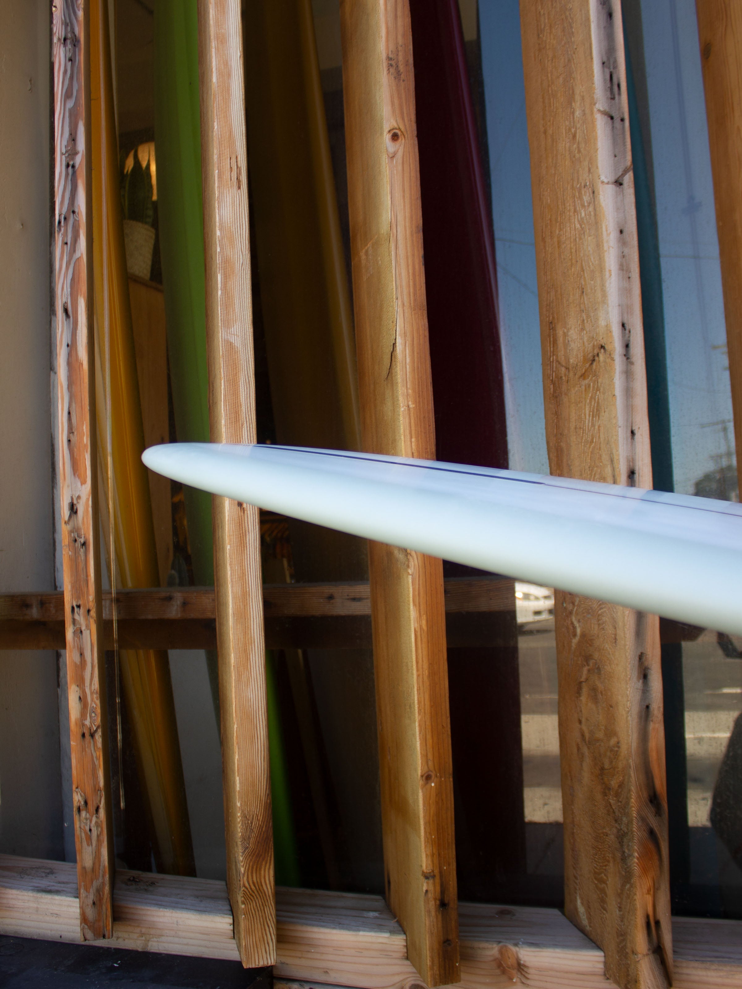 9'6 Kriss Hall Jazz Pin - Mollusk Surf Shop - description