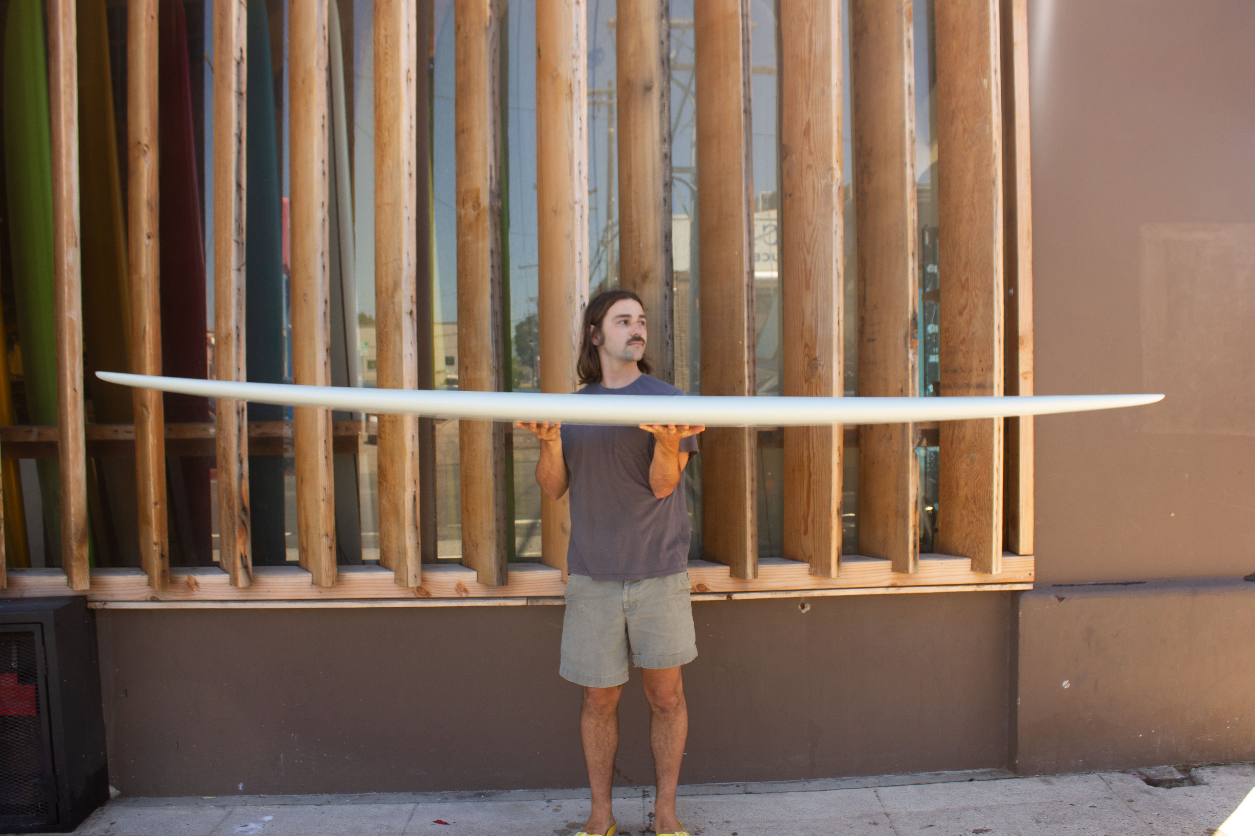 9'6 Kriss Hall Jazz Pin - Mollusk Surf Shop