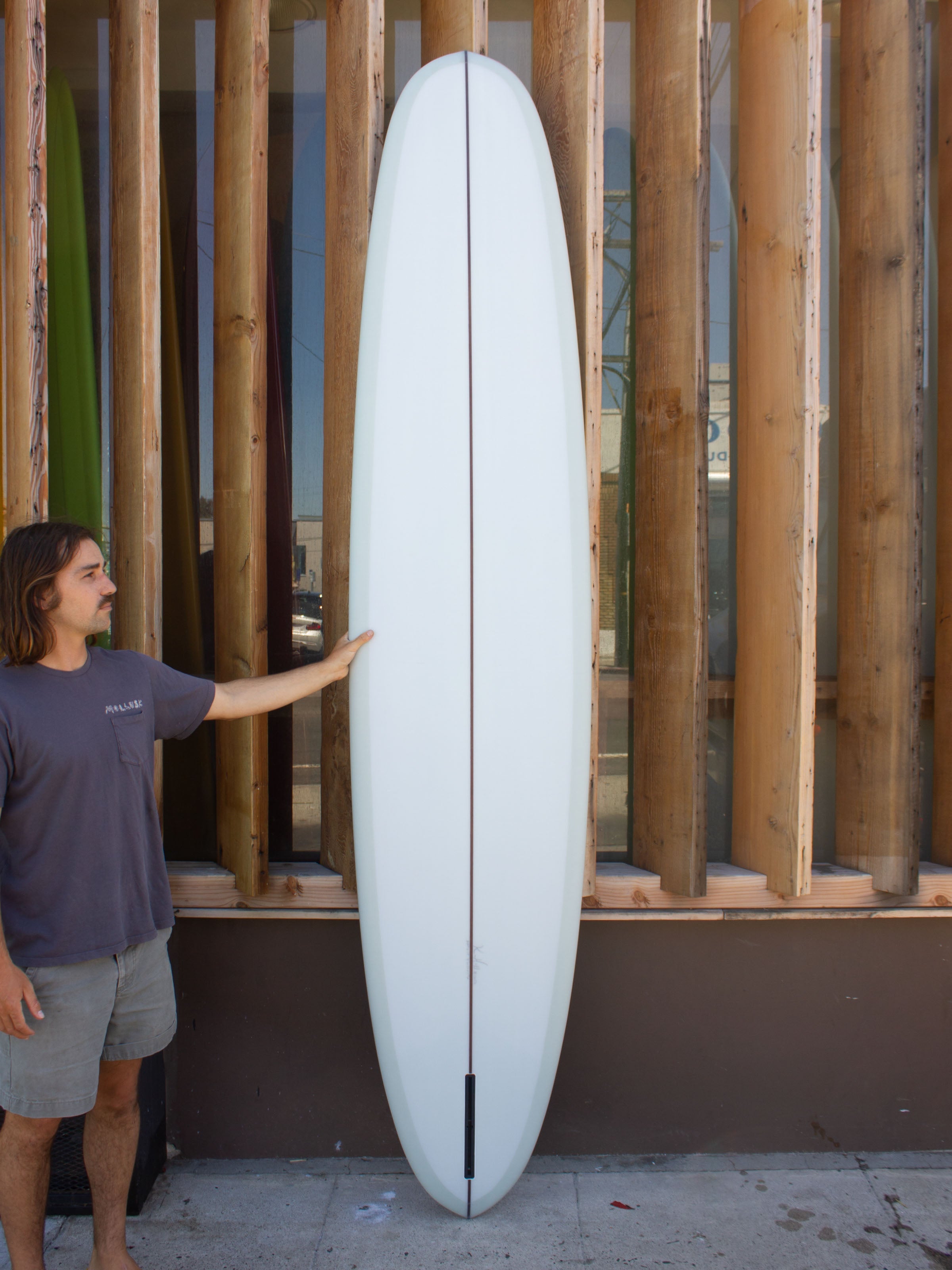 9'6 Kriss Hall Jazz Pin - Mollusk Surf Shop