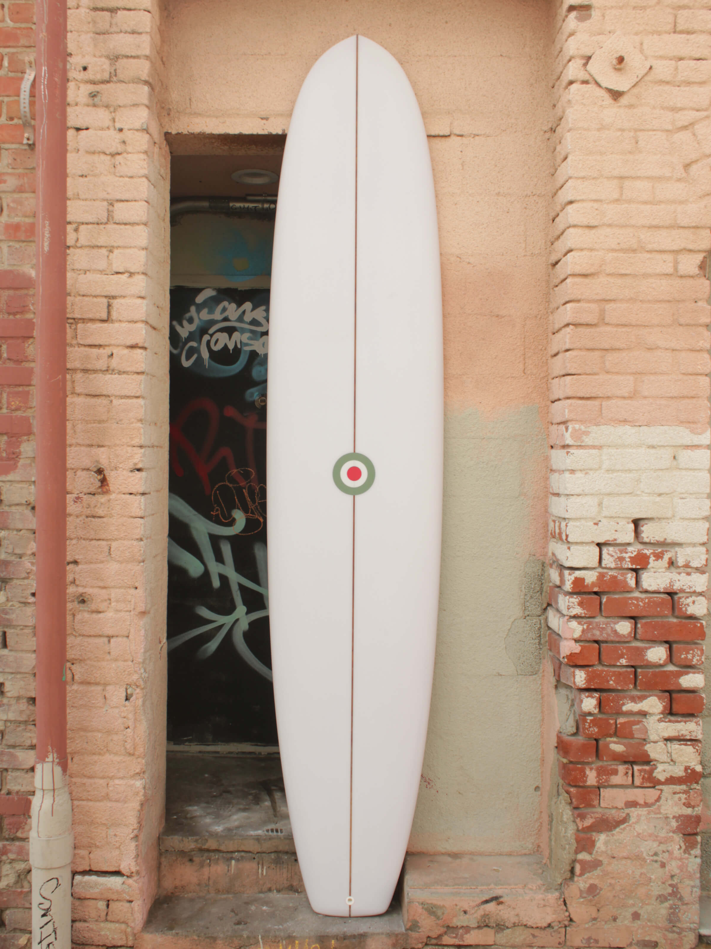 9'6 MPE Ruler - Clear - Mollusk Surf Shop
