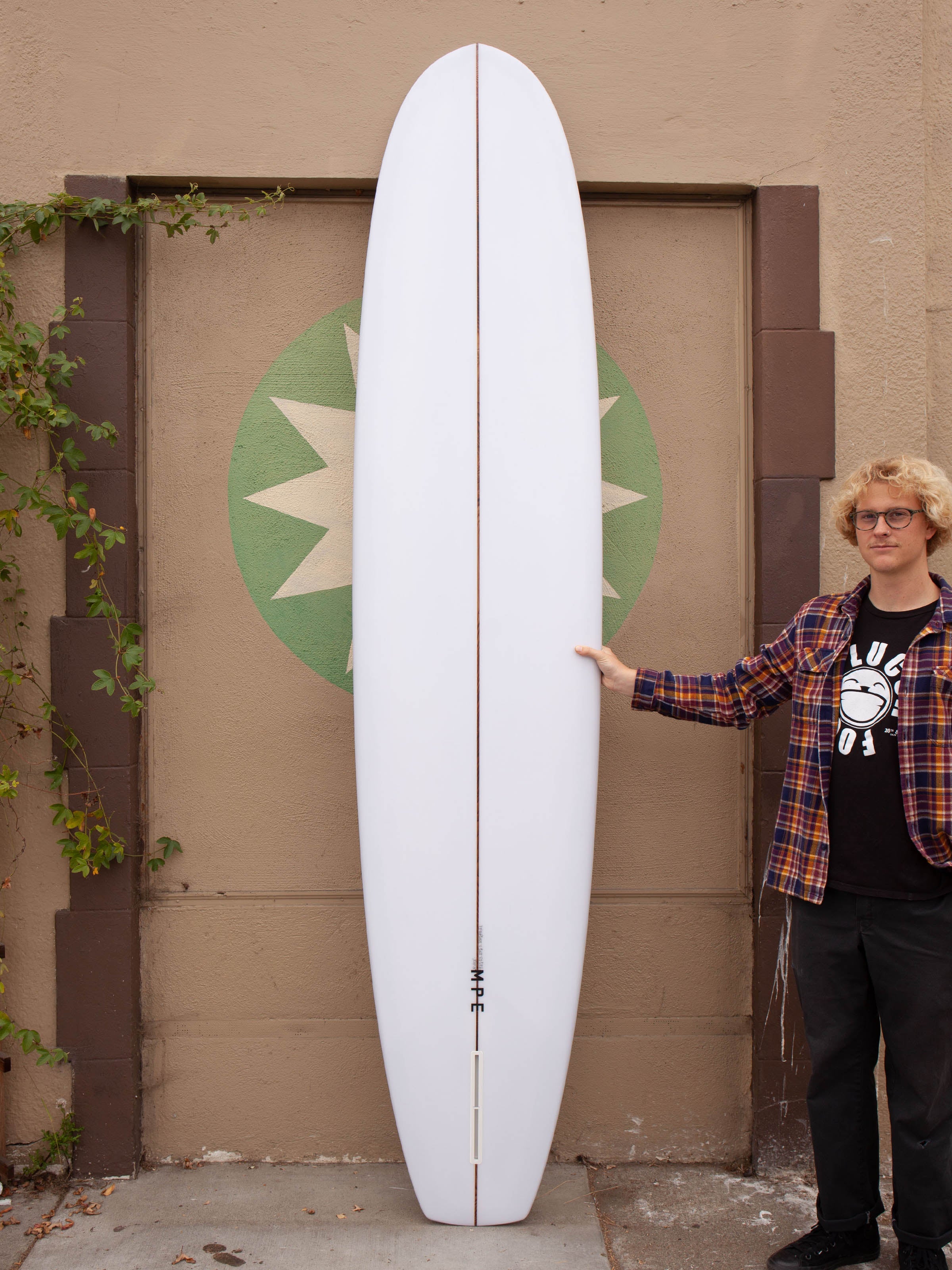 9'6 MPE Ruler - Clear - Mollusk Surf Shop