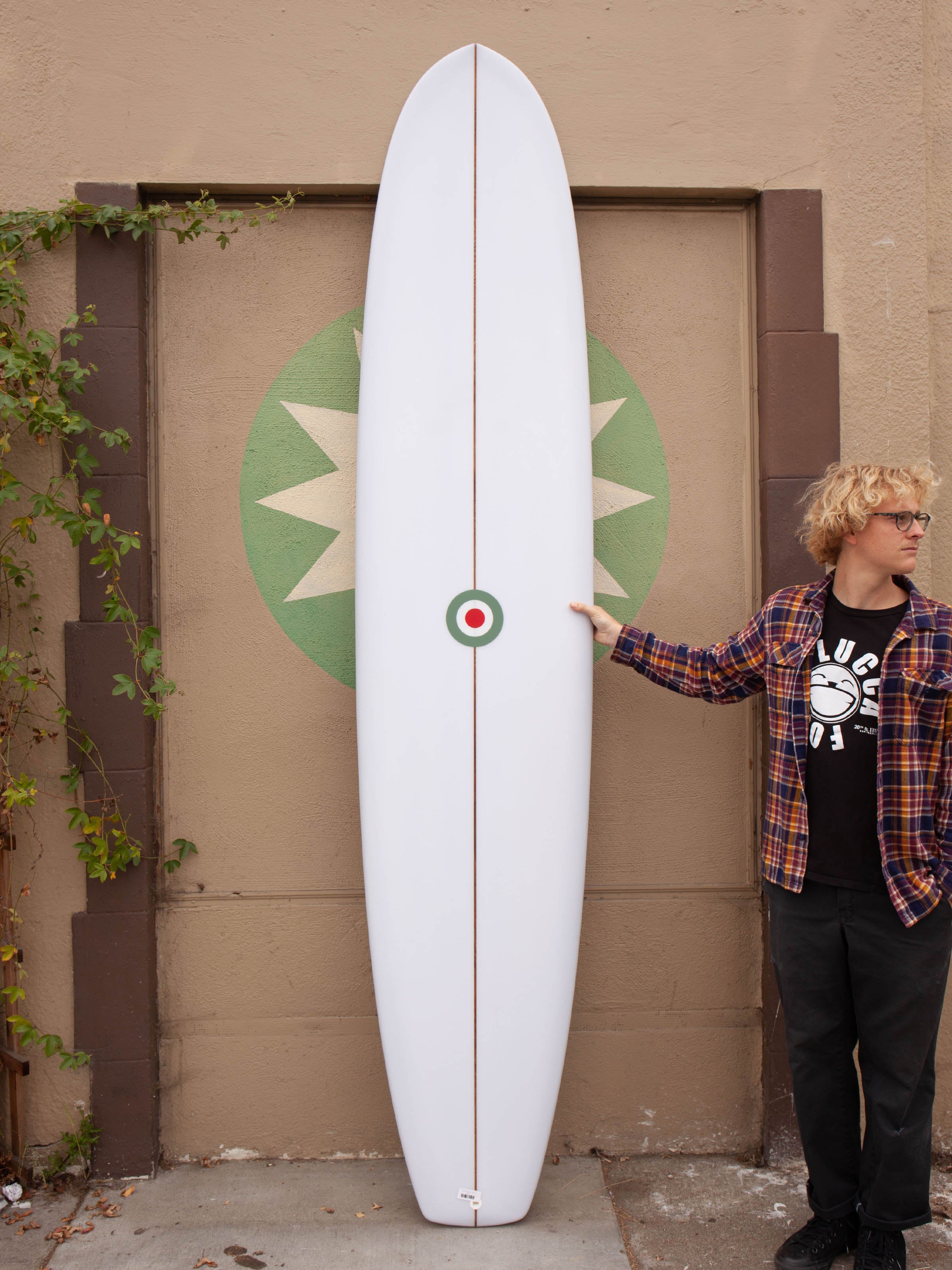9'6 MPE Ruler - Clear - Mollusk Surf Shop