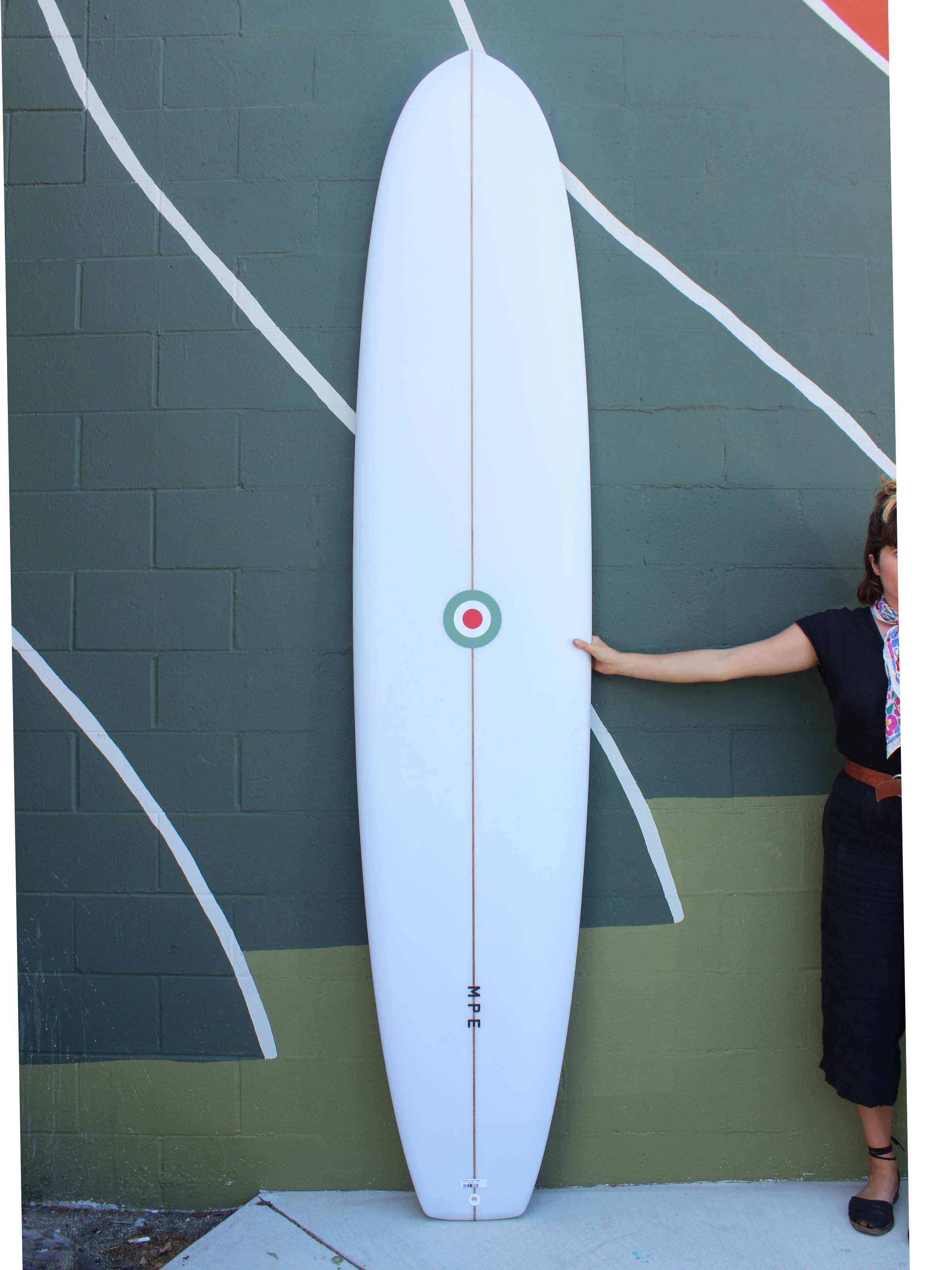 9'6 MPE Ruler - Clear - Mollusk Surf Shop