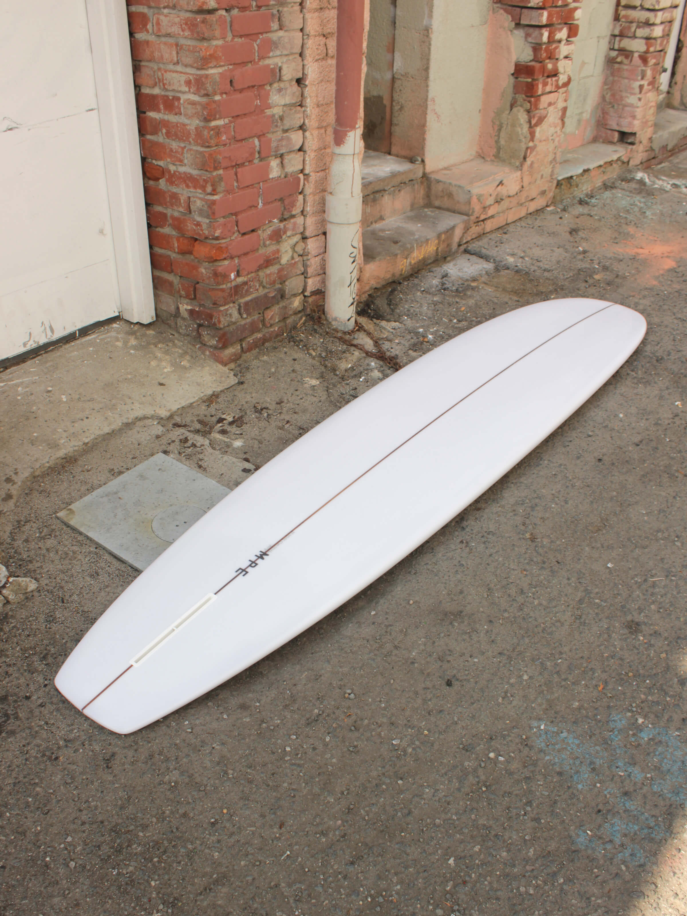 9'6 MPE Ruler - Clear - Mollusk Surf Shop