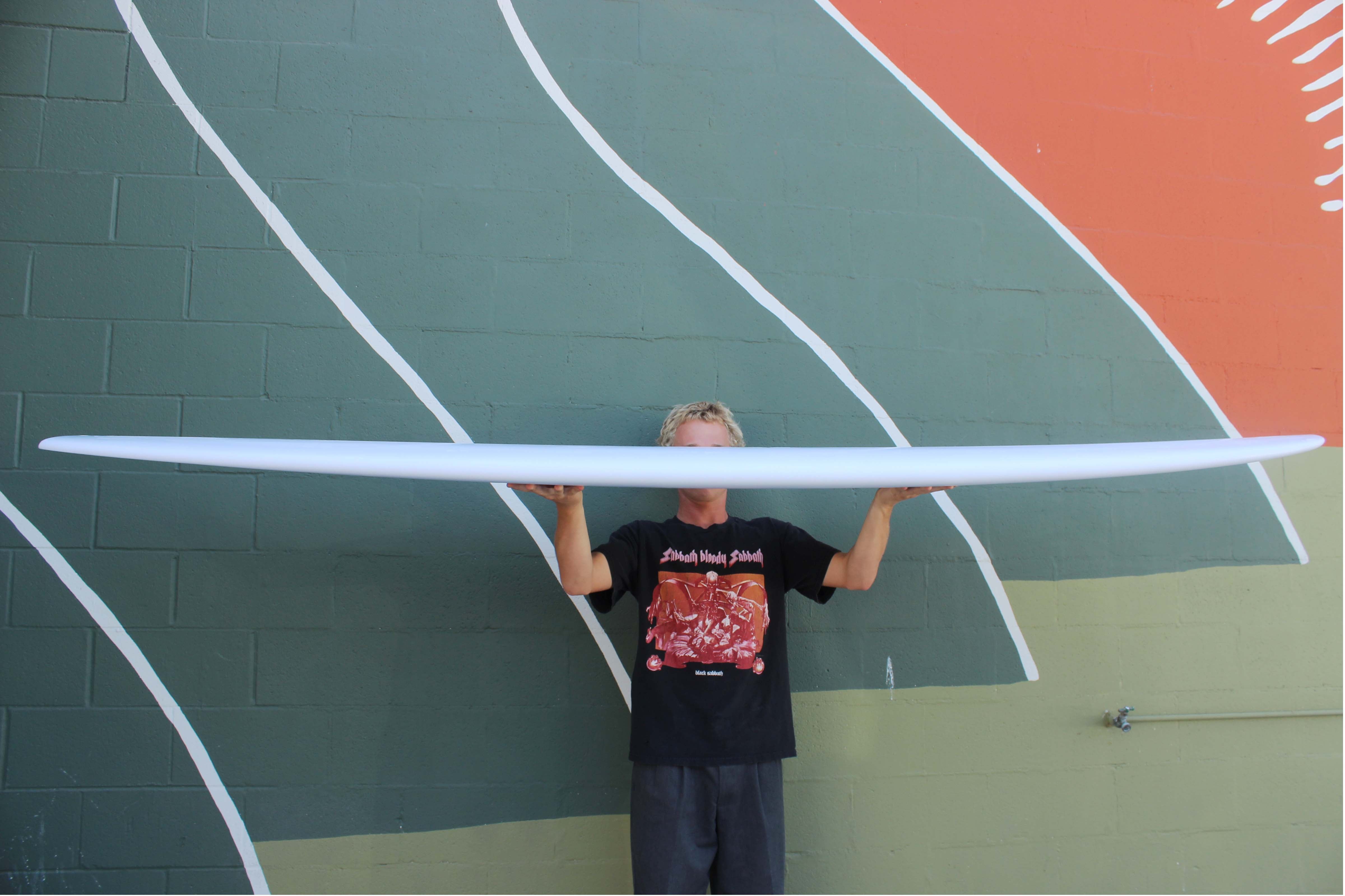 9'6 MPE Ruler - Clear - Mollusk Surf Shop