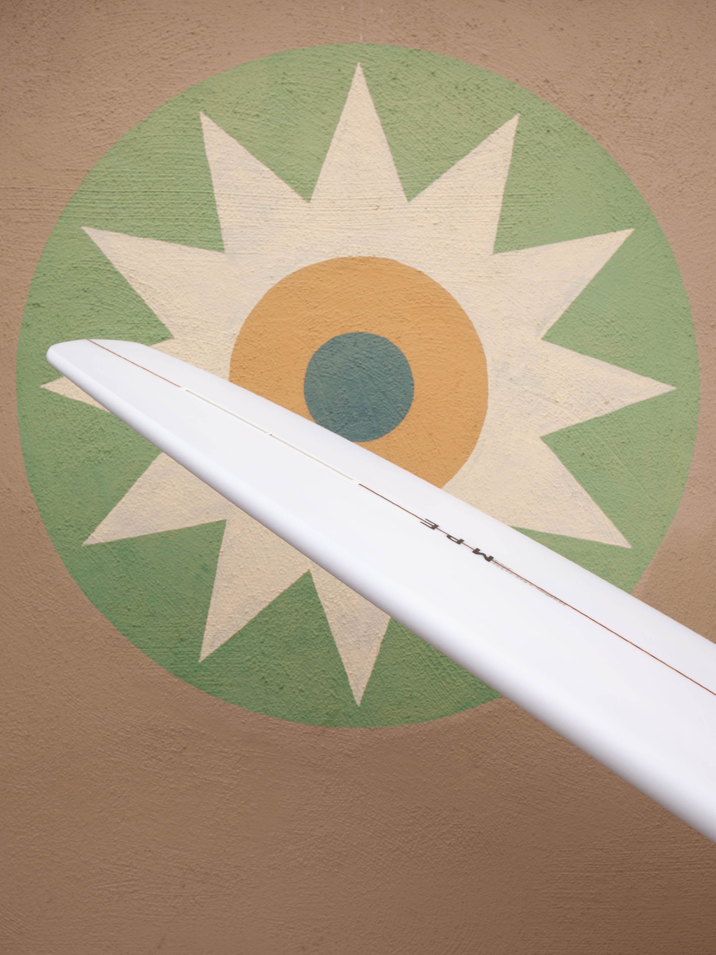 9'6 MPE Ruler - Clear - Mollusk Surf Shop - description