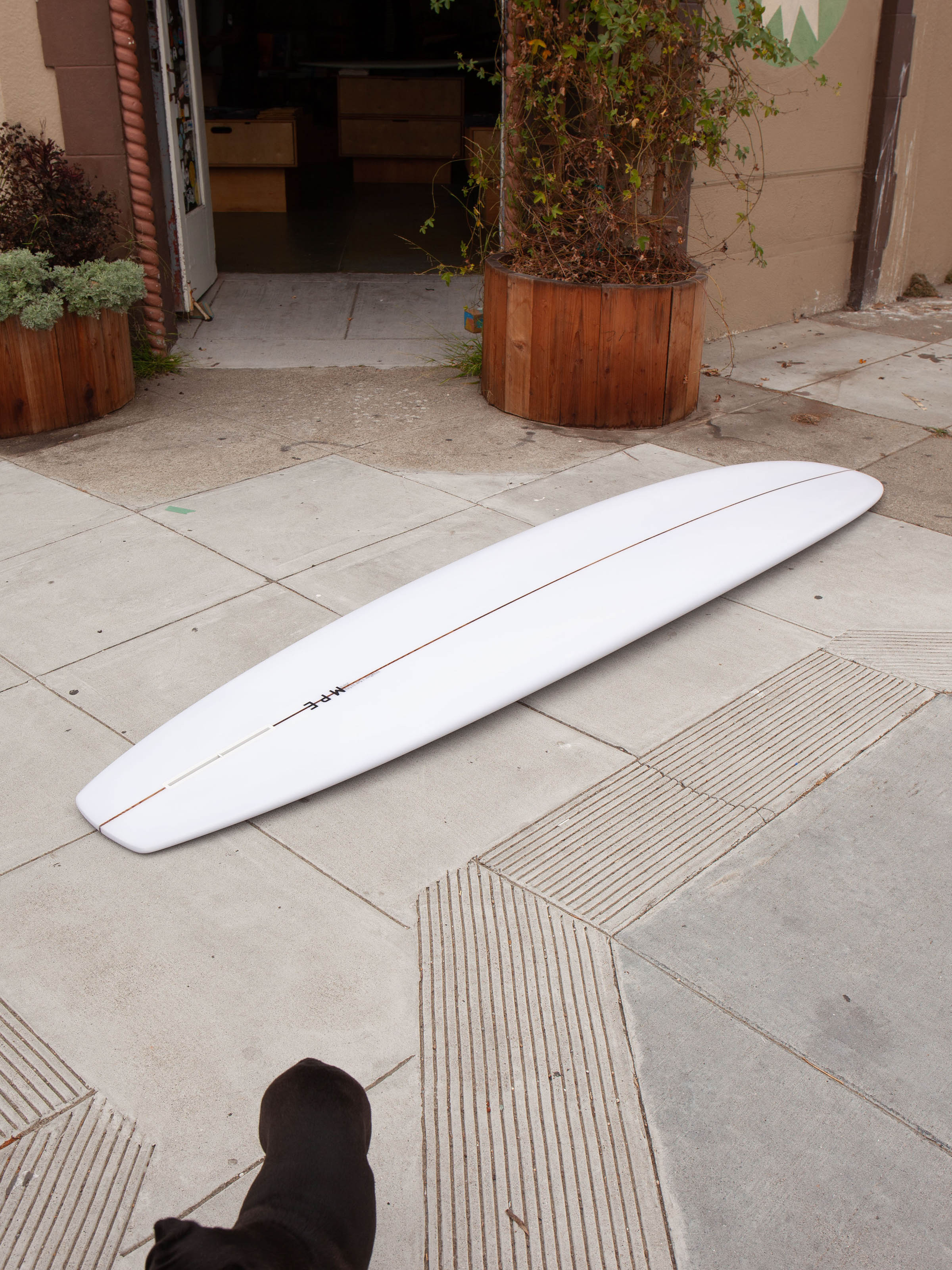 9'6 MPE Ruler - Clear - Mollusk Surf Shop