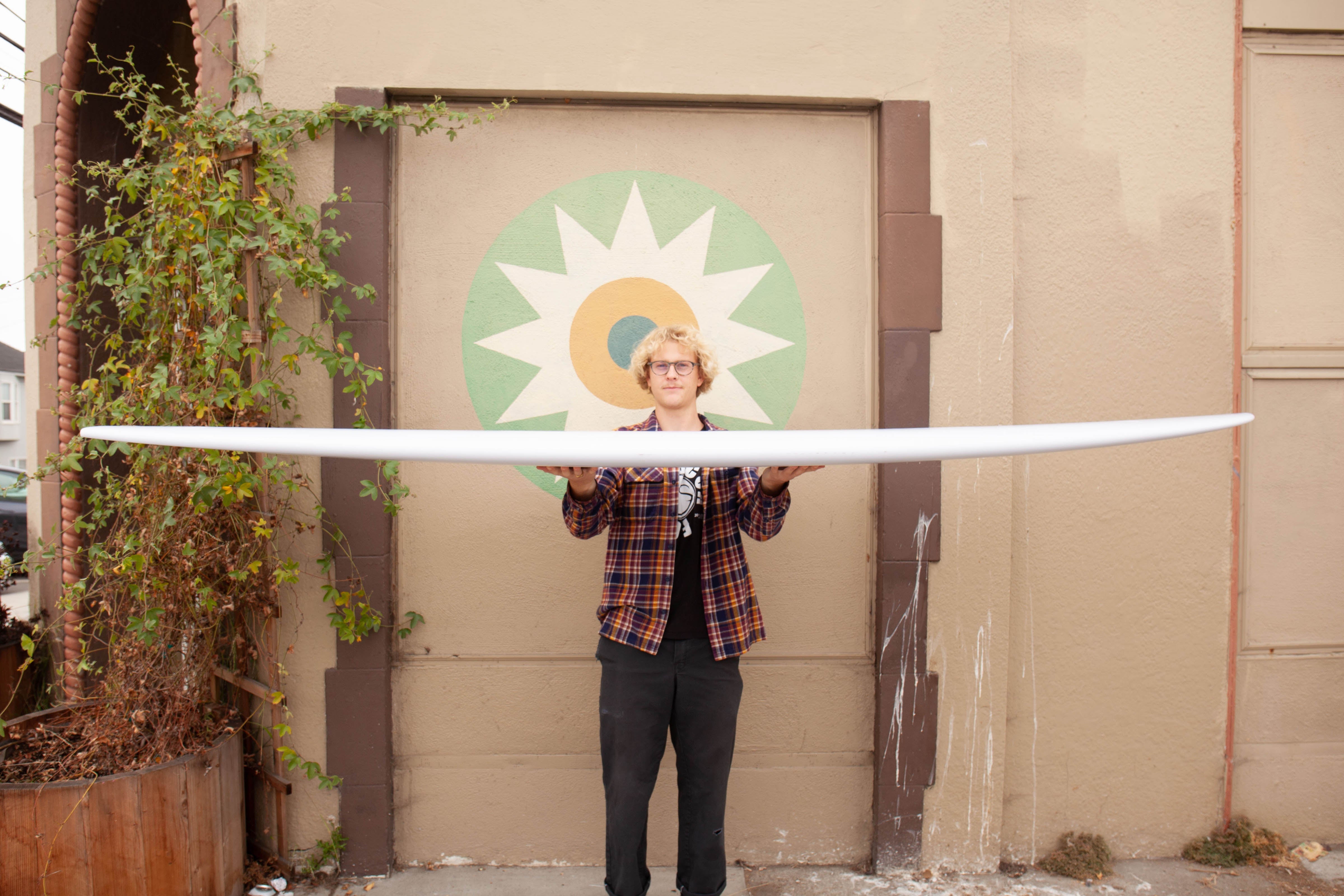 9'6 MPE Ruler - Clear - Mollusk Surf Shop