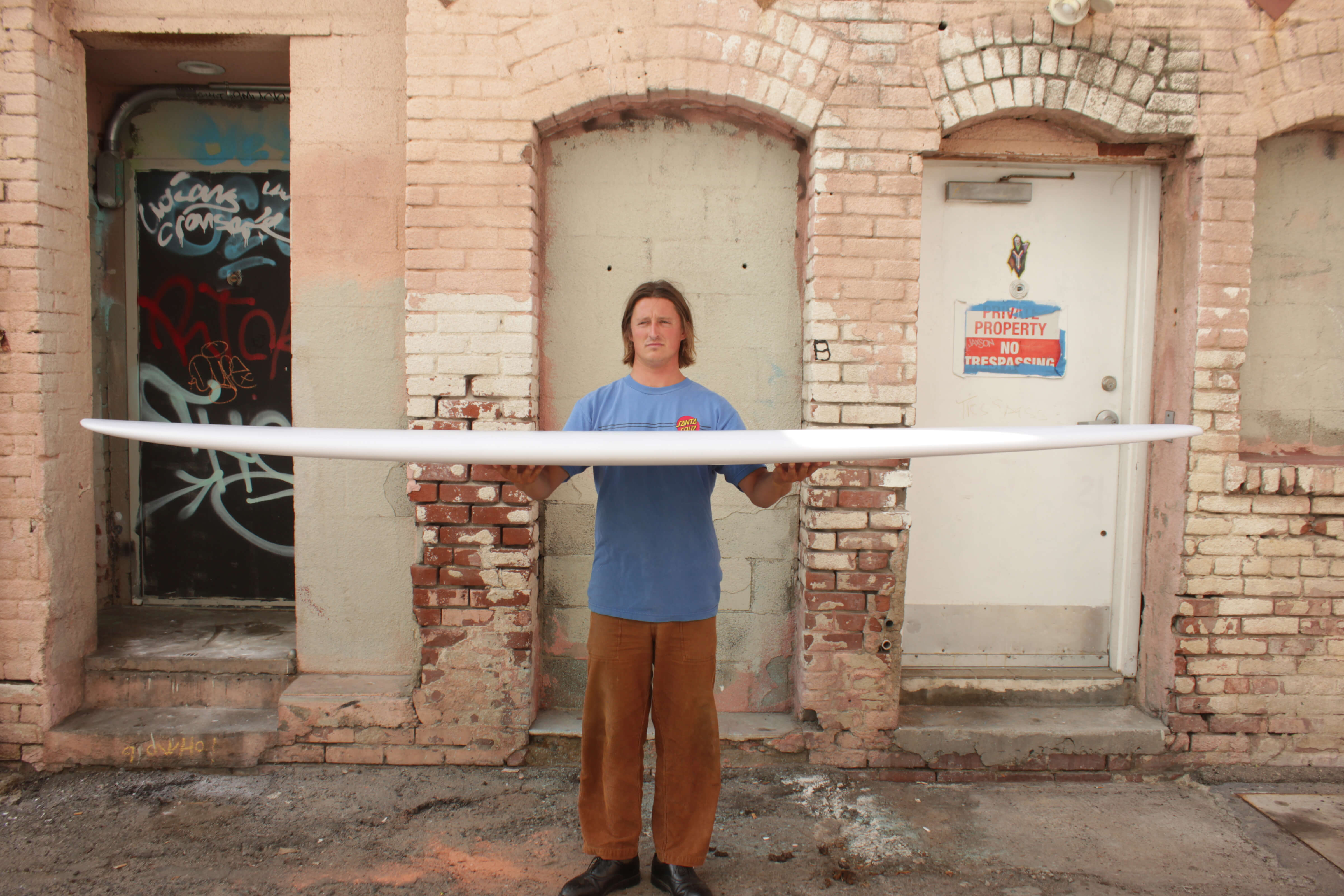 9'6 MPE Ruler - Clear - Mollusk Surf Shop