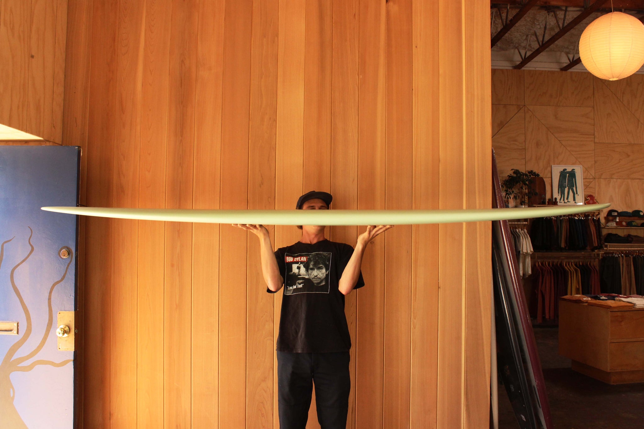 Surf Boared Ruler 9'6 MPE Ruler - Mint – Mollusk Surf Shop