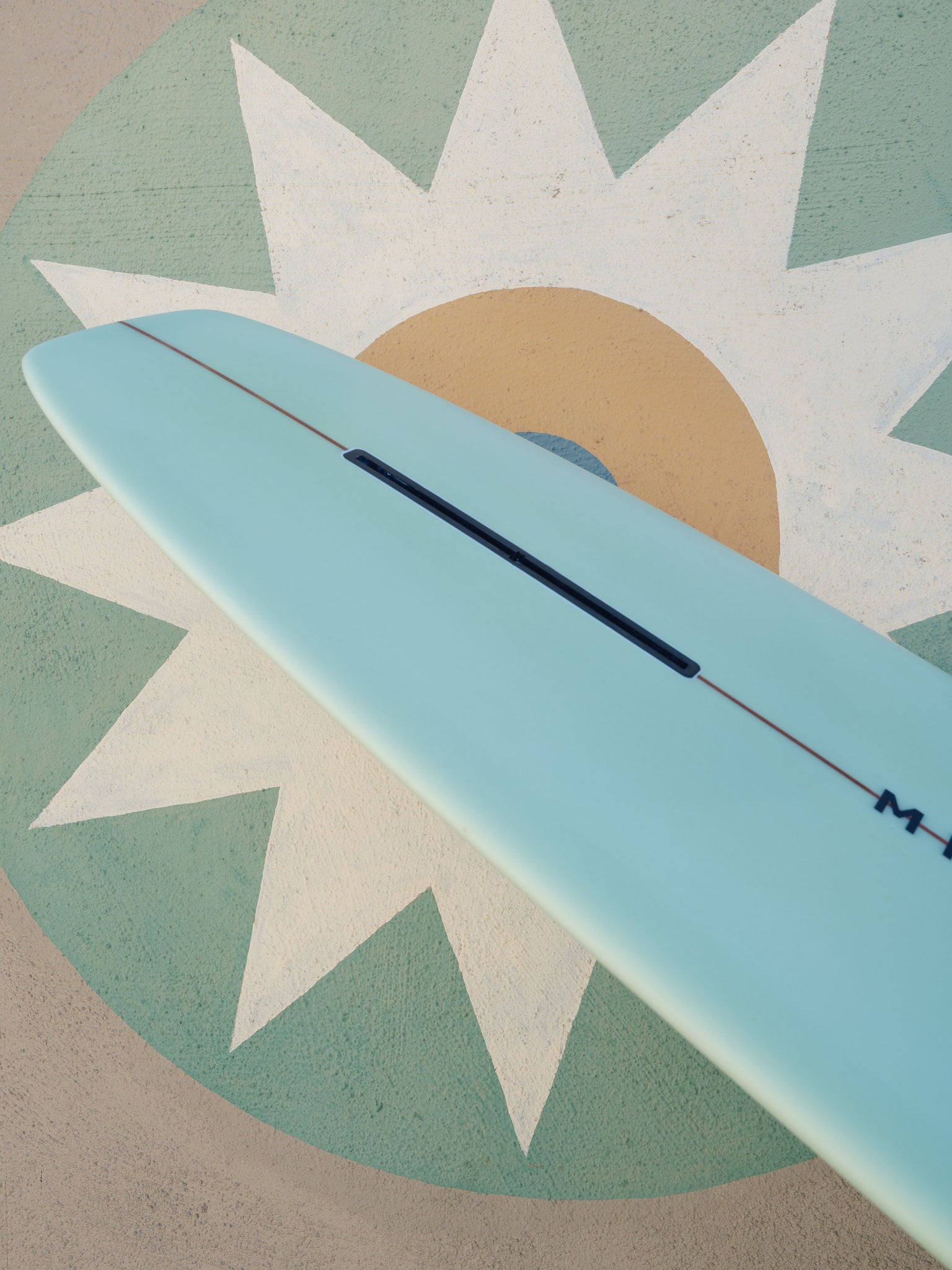 Surf Boared Ruler 9'6 MPE Ruler - Mint – Mollusk Surf Shop