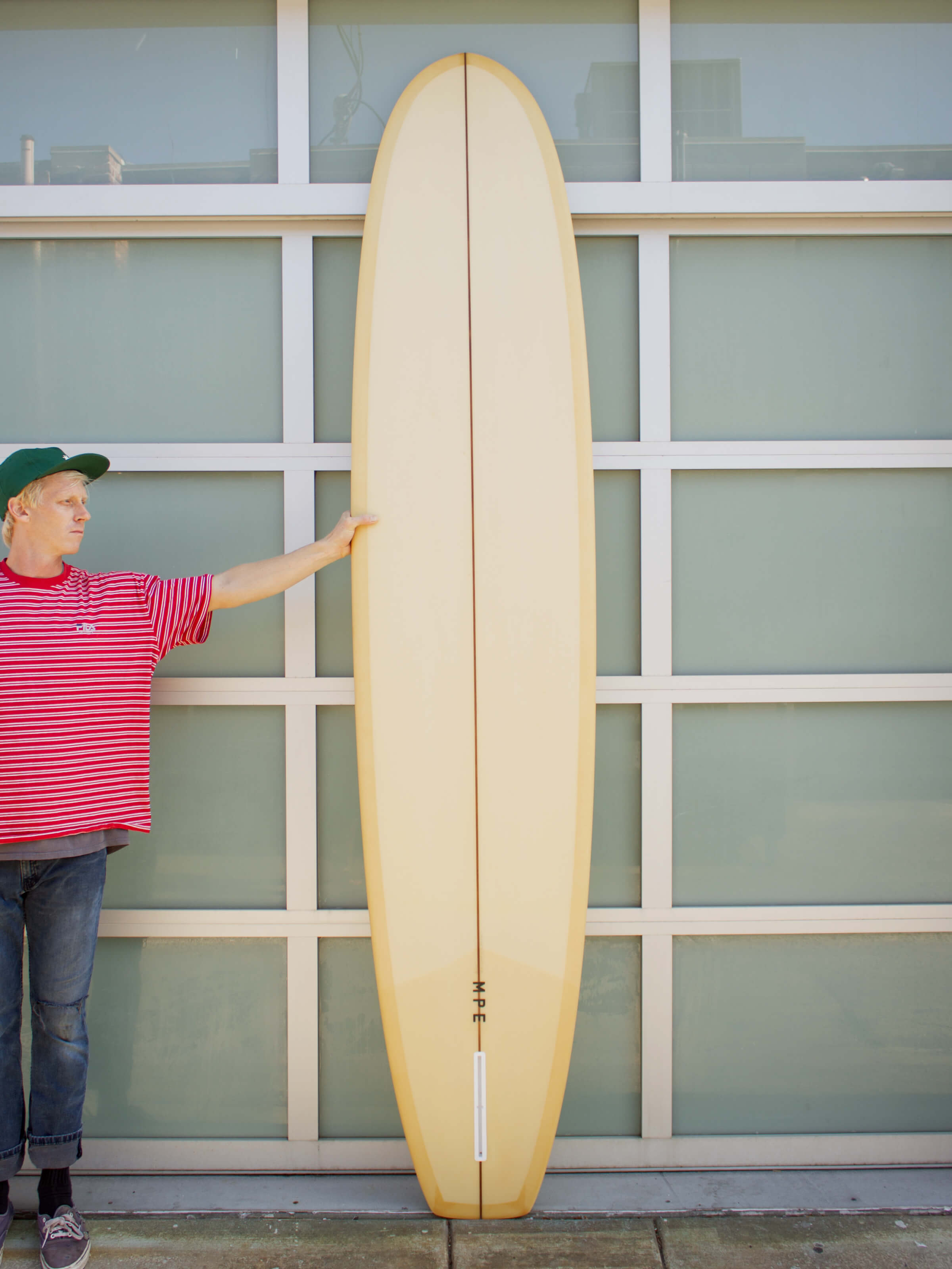 9'6 MPE Ruler - Old Board - Mollusk Surf Shop