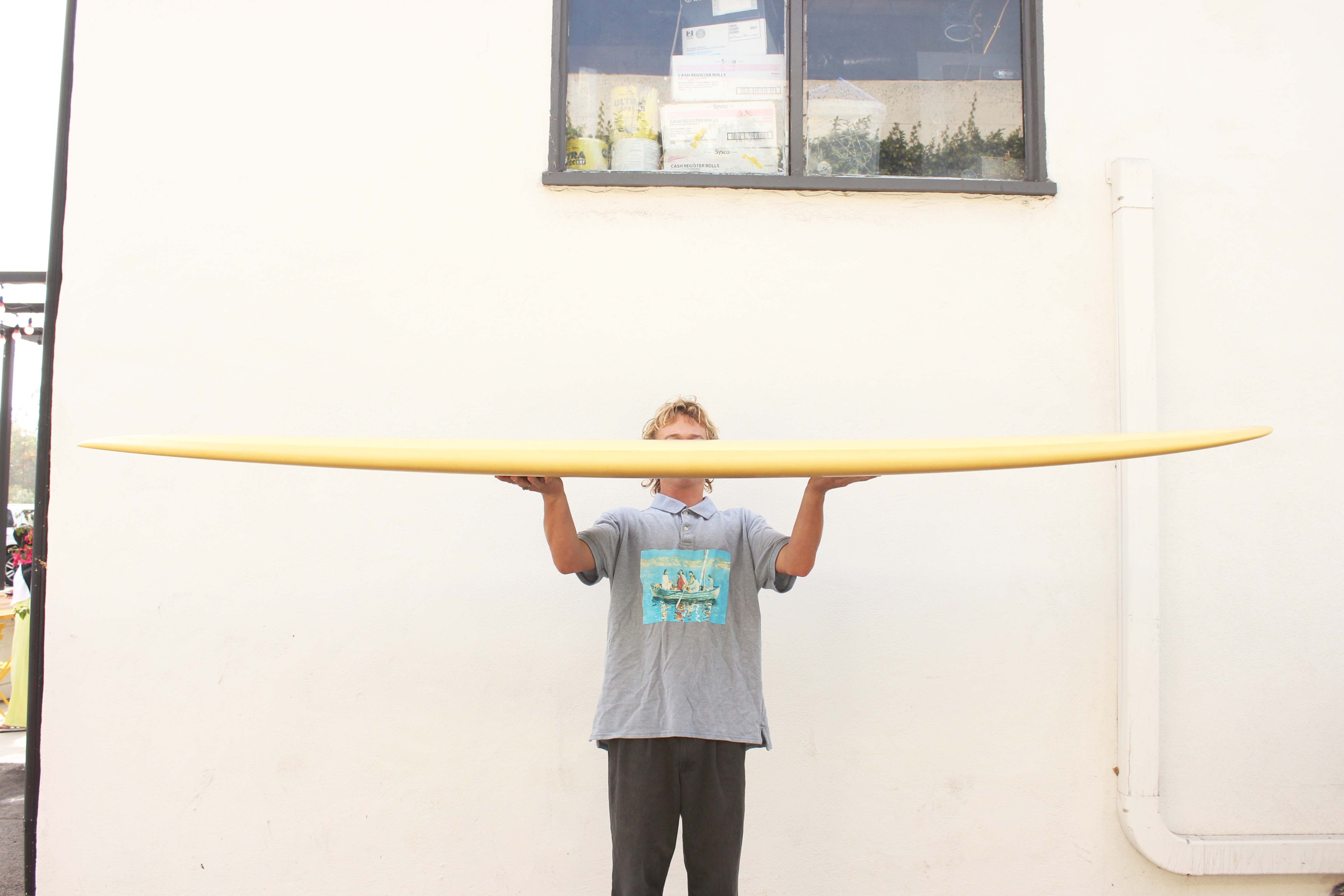 9'6 MPE Ruler - Old Board - Mollusk Surf Shop