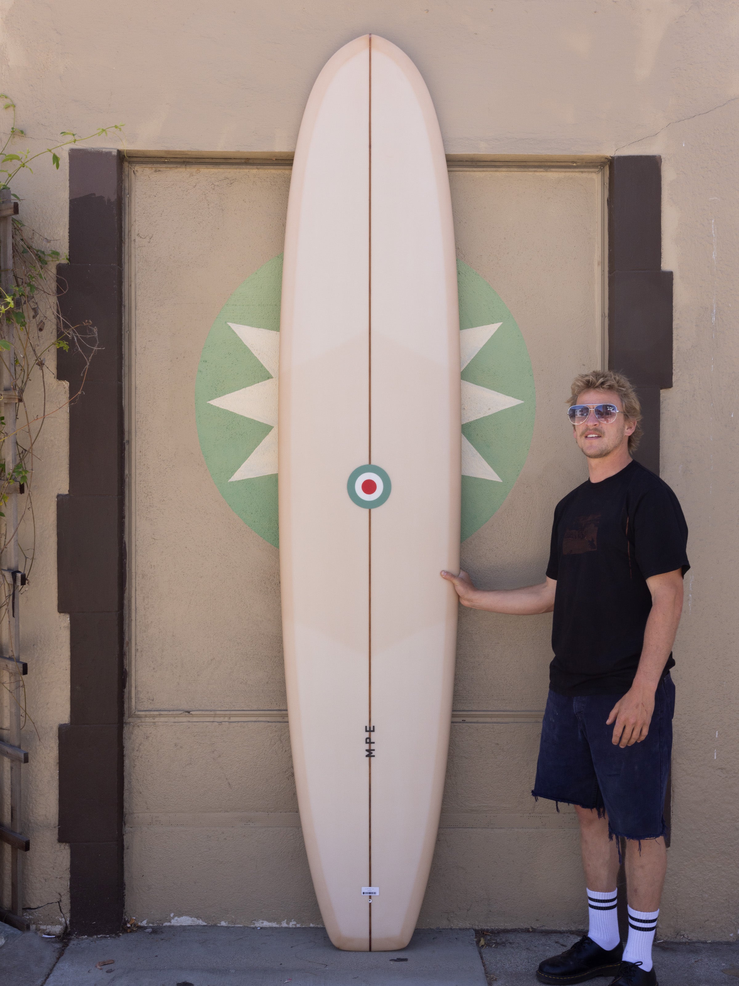 9'6 MPE Ruler - Tan - Mollusk Surf Shop