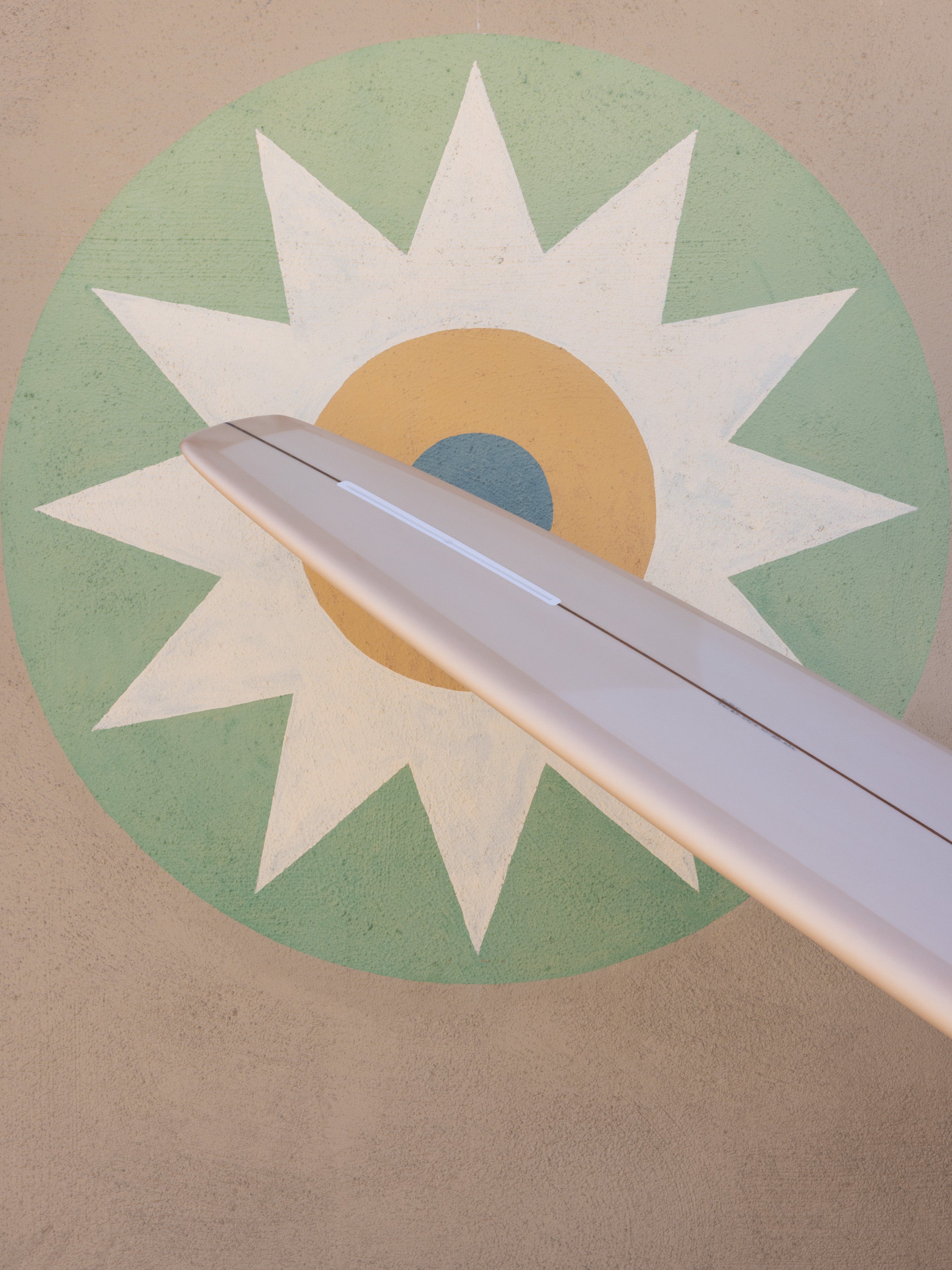 9'6 MPE Ruler - Tan - Mollusk Surf Shop - description