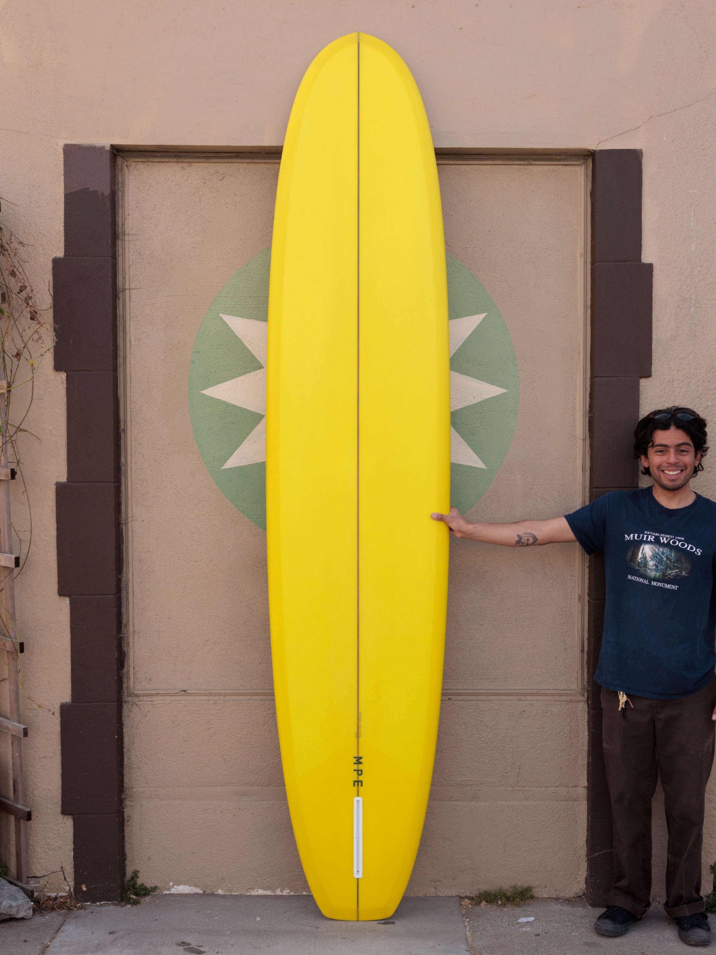 9'6 MPE Ruler - Yellow - Mollusk Surf Shop