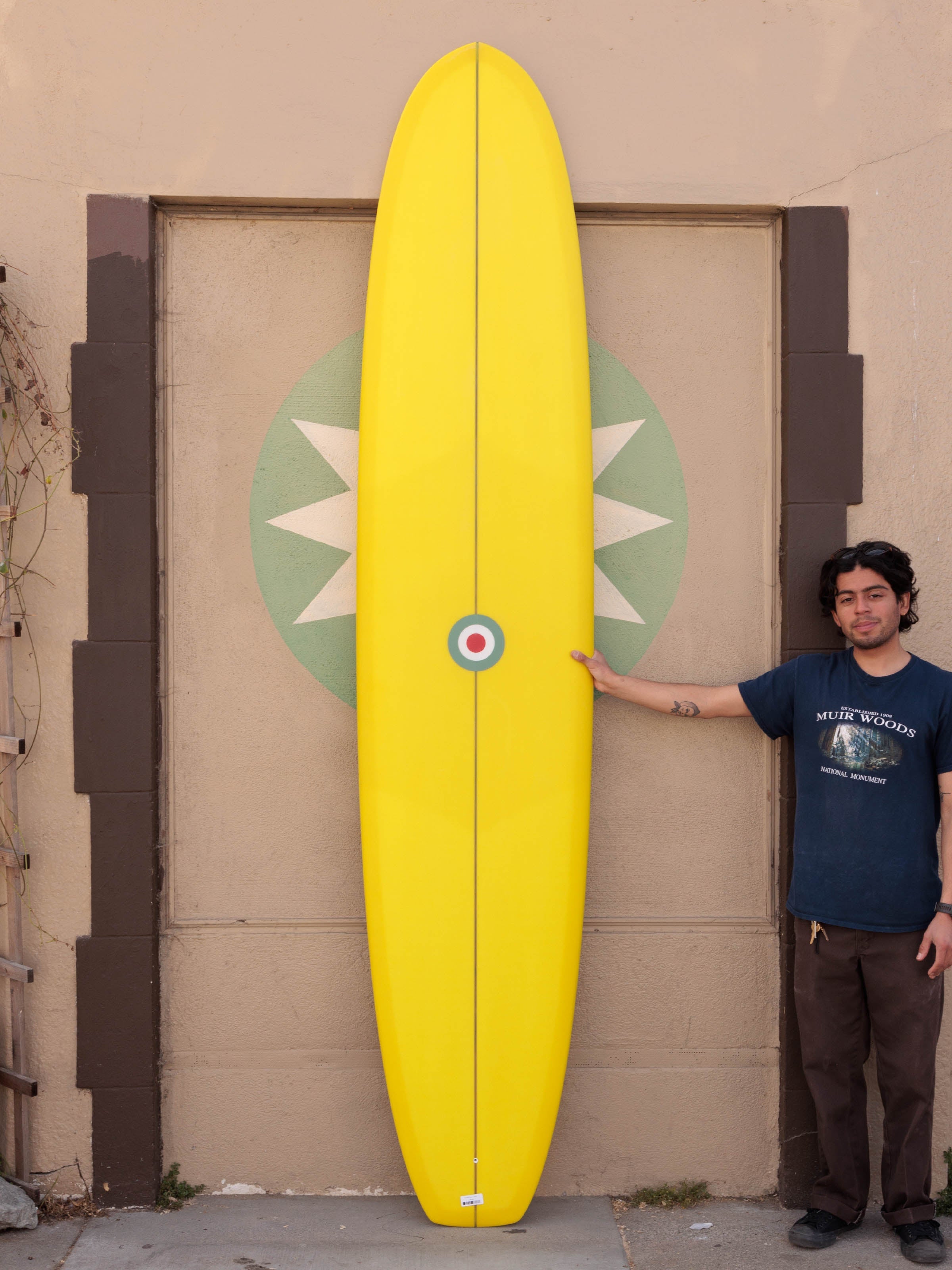 9'6 MPE Ruler - Yellow - Mollusk Surf Shop
