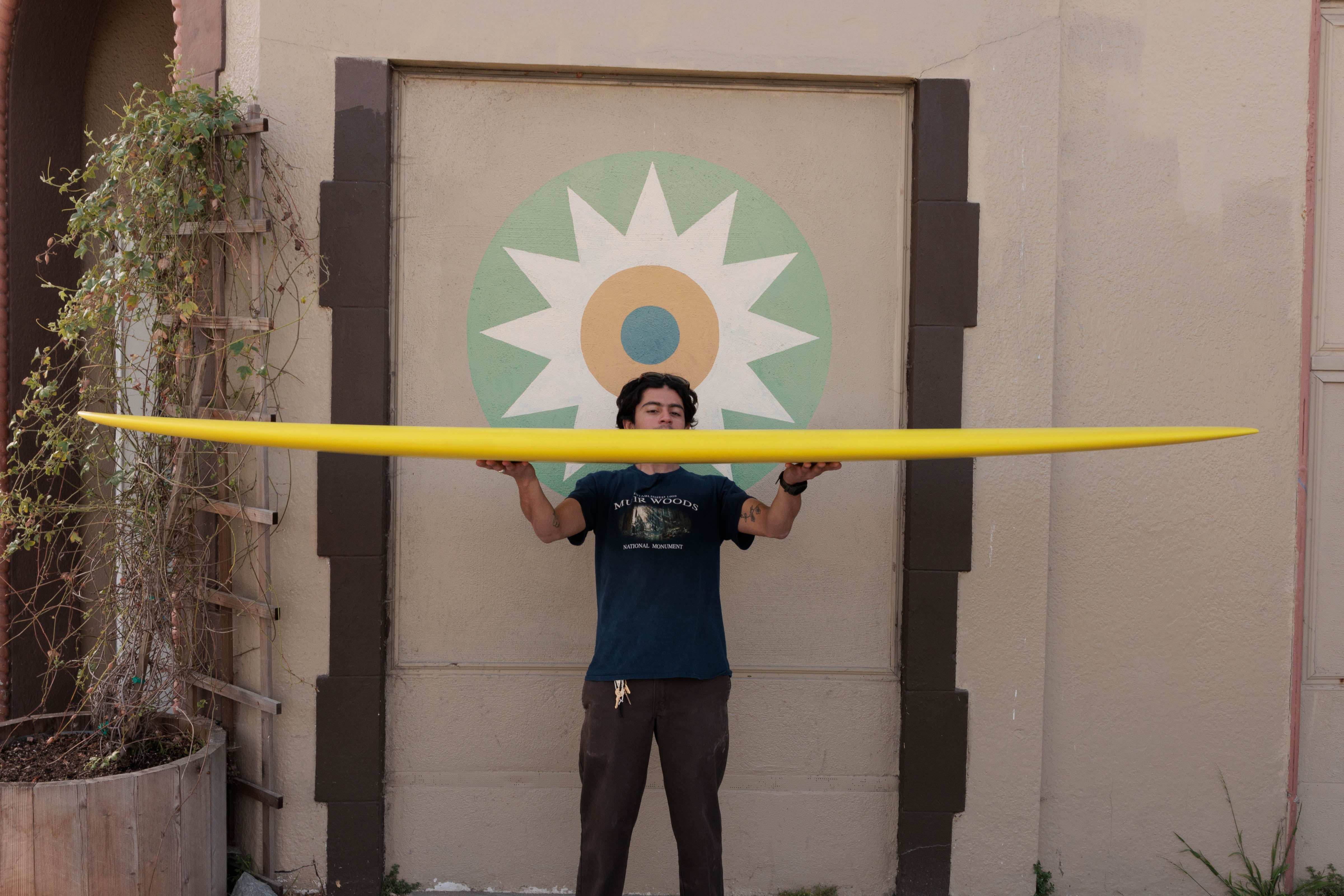 9'6 MPE Ruler - Yellow - Mollusk Surf Shop