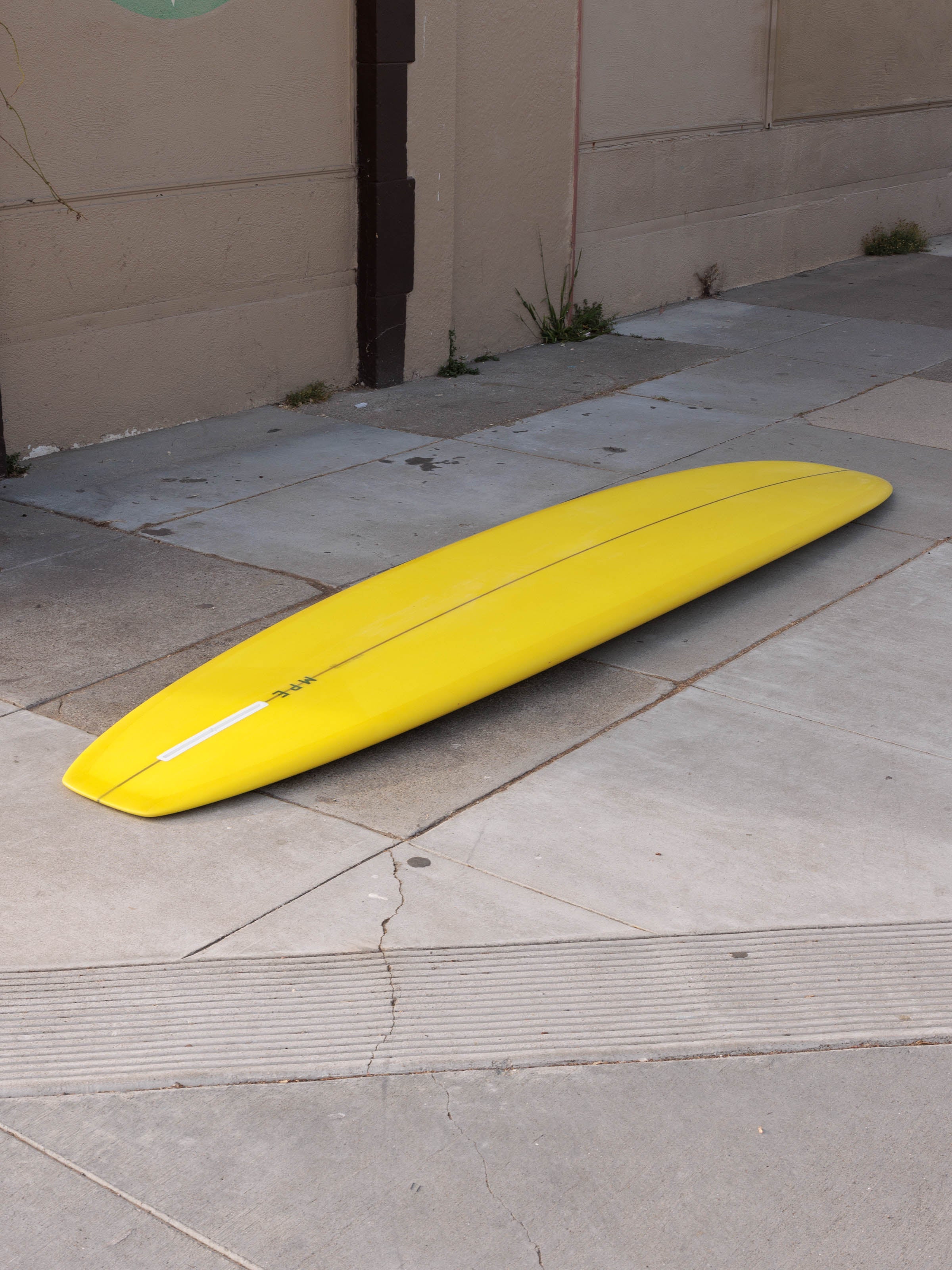 9'6 MPE Ruler - Yellow - Mollusk Surf Shop