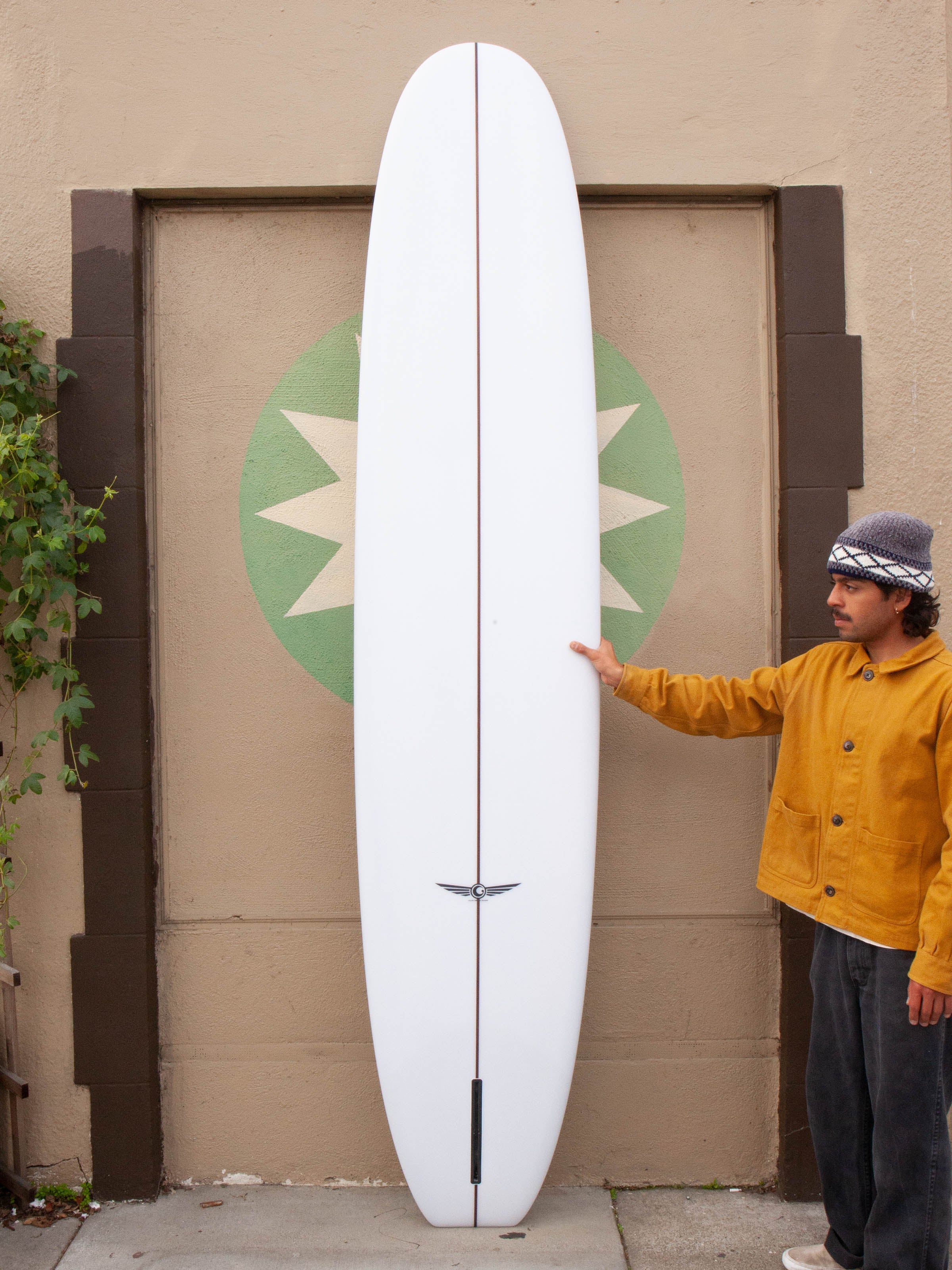9'6 Radio Noserider - Mollusk Surf Shop