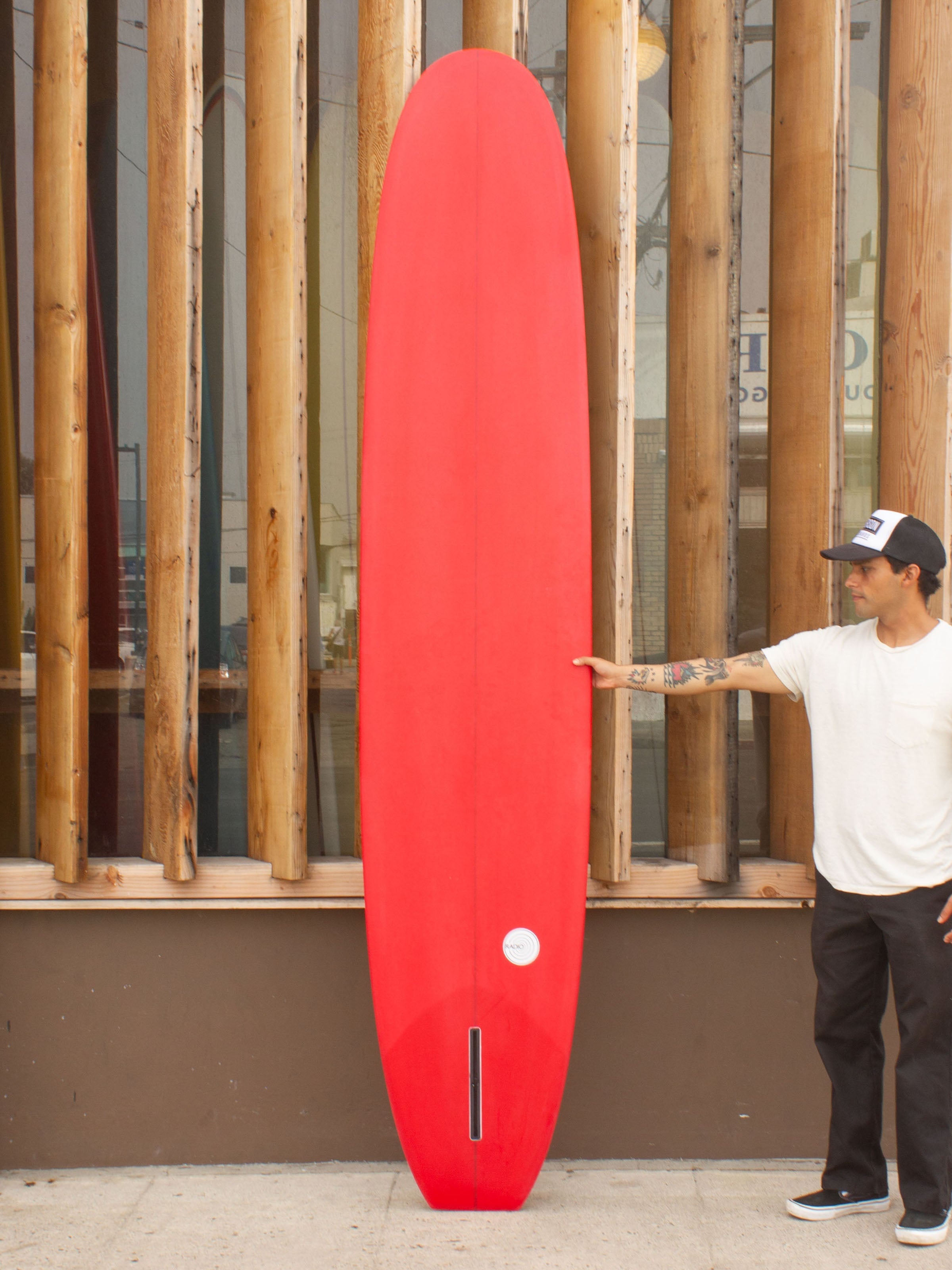9'6 Radio Noserider - Mollusk Surf Shop