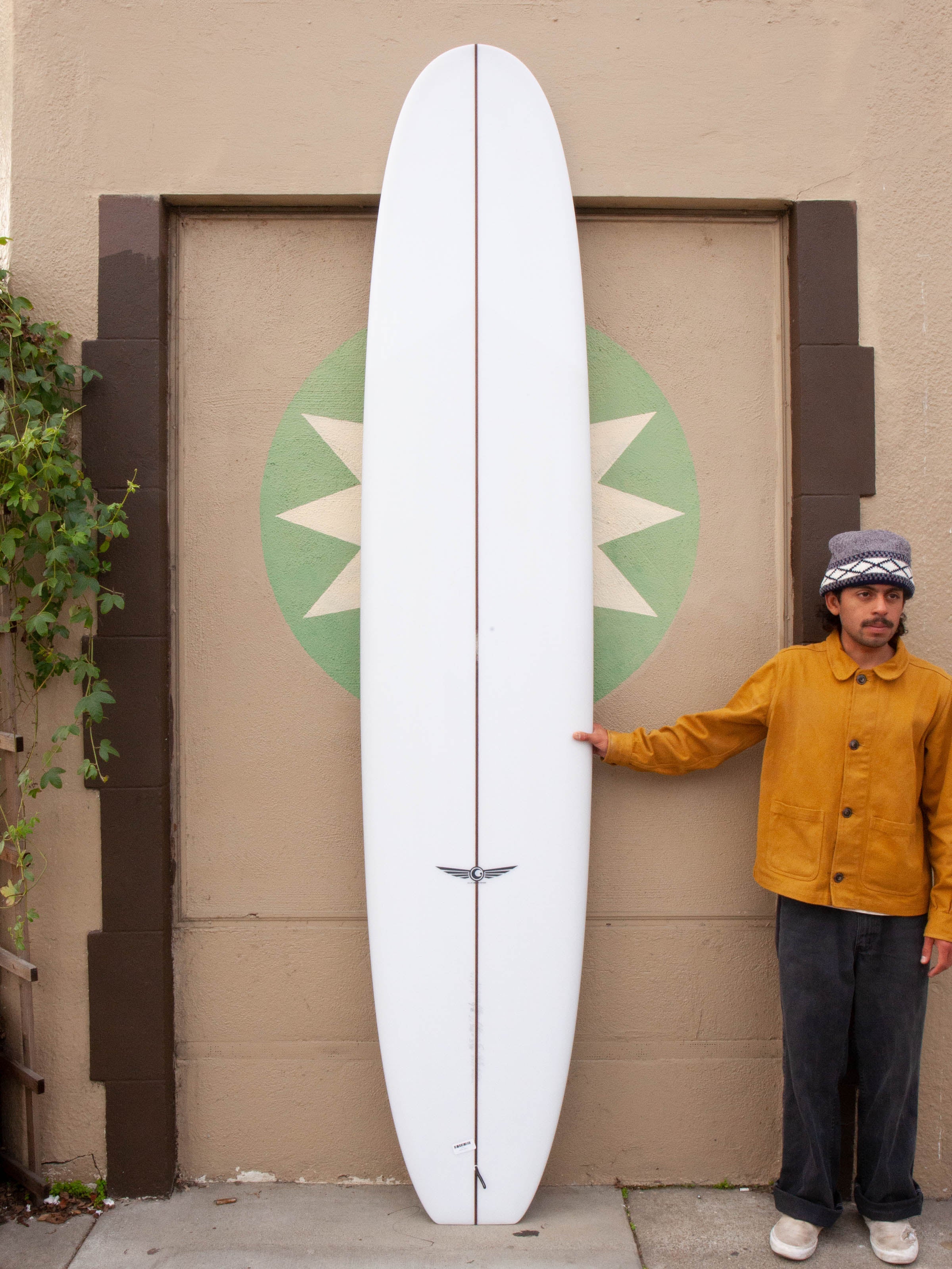9'6 Radio Noserider - Mollusk Surf Shop