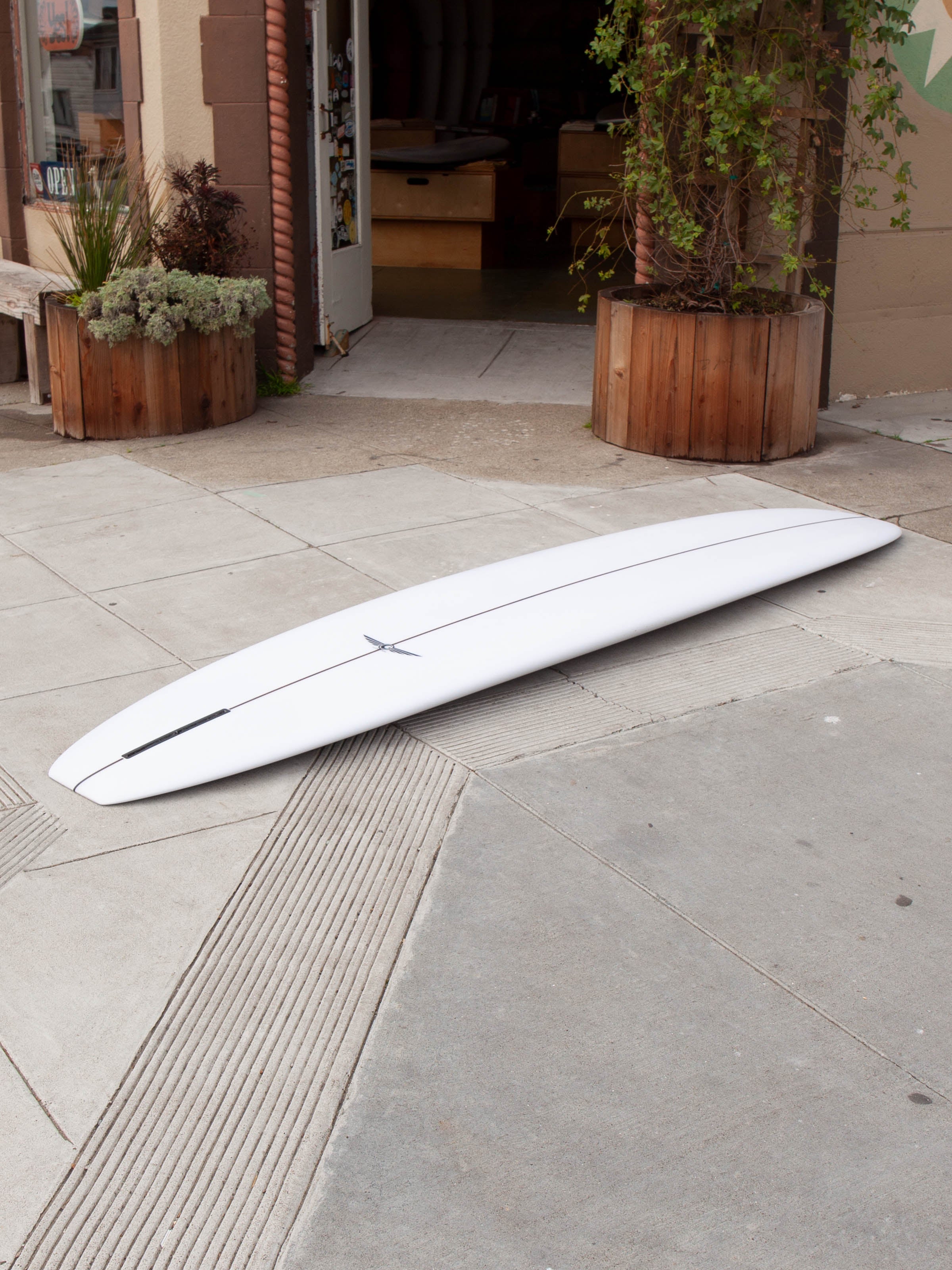 9'6 Radio Noserider - Mollusk Surf Shop