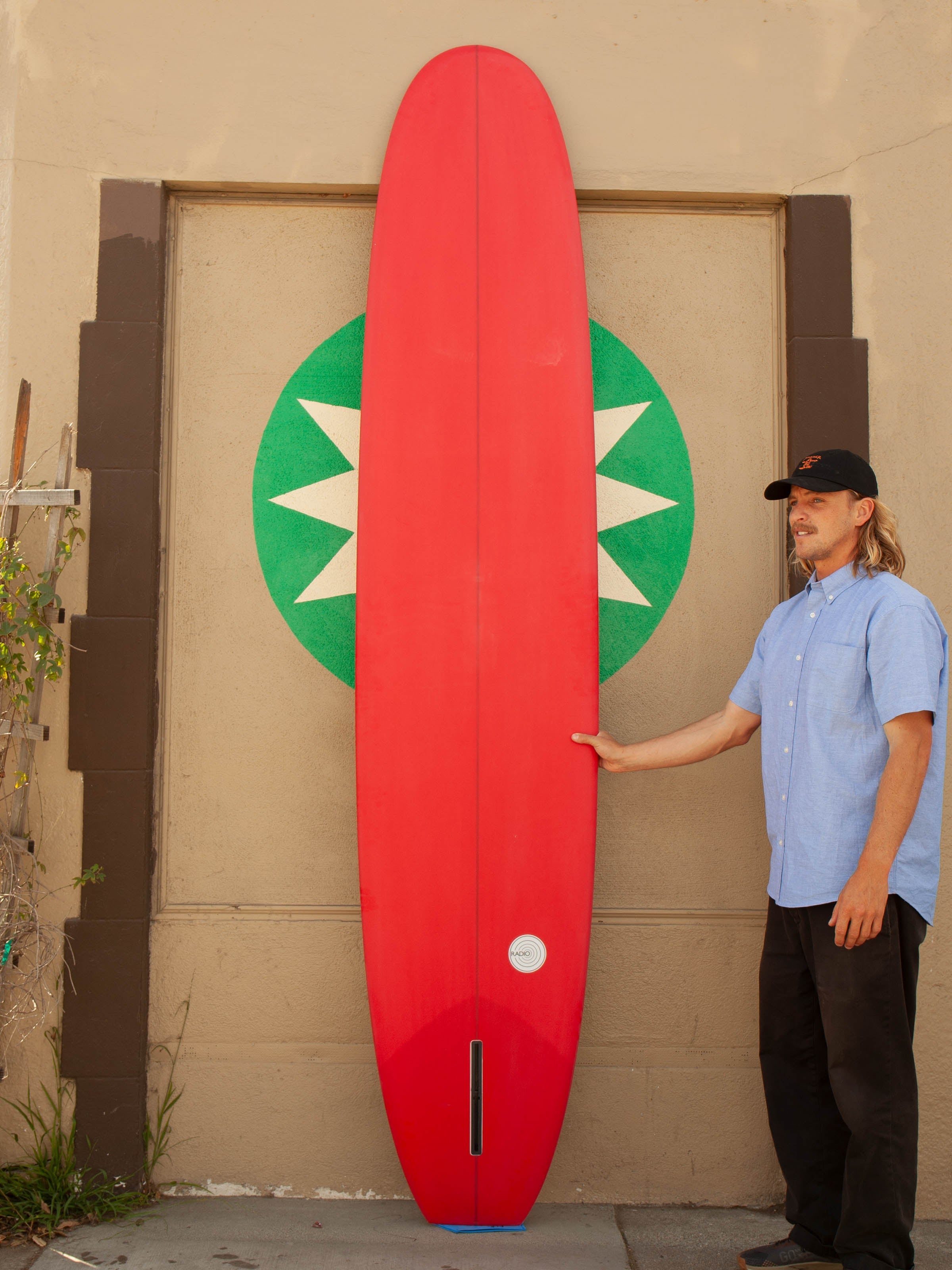 9'6 Radio Noserider - Mollusk Surf Shop