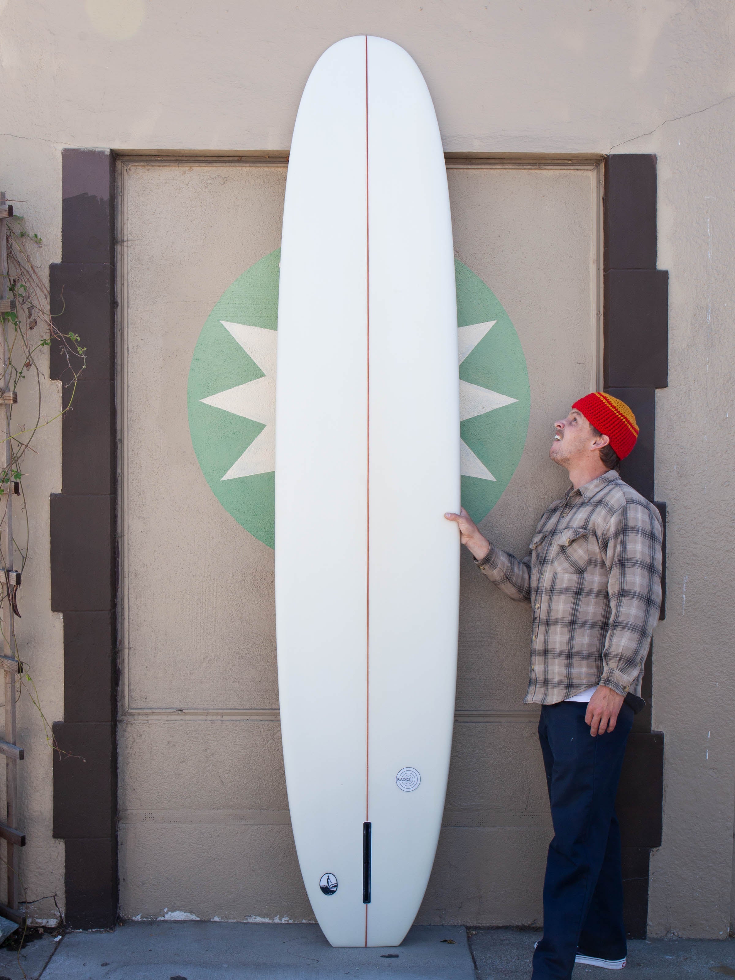 9'6 Radio Noserider - Mollusk Surf Shop