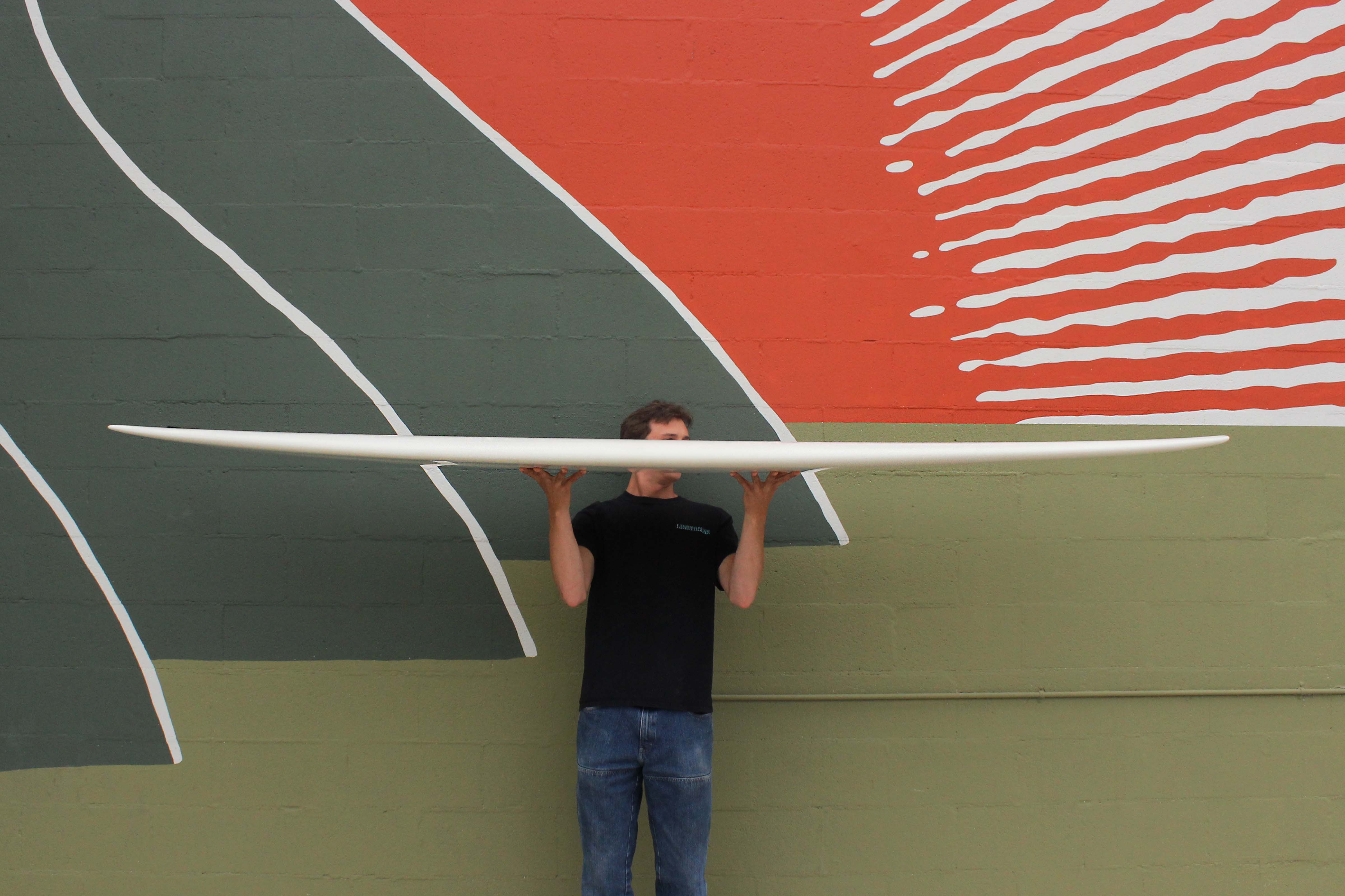 9'6 Radio Noserider - Mollusk Surf Shop