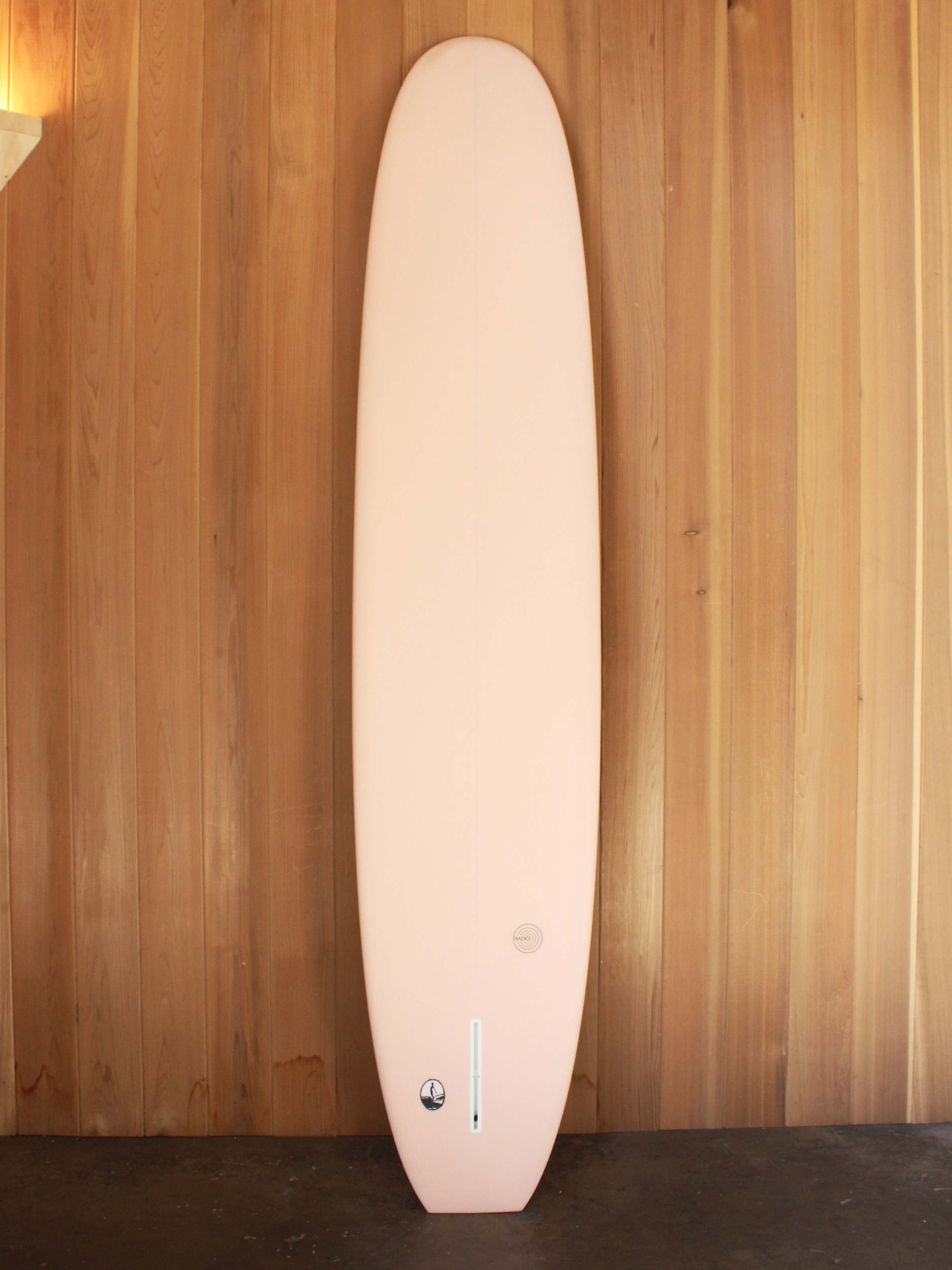 9'6 Radio Noserider - Blush - Mollusk Surf Shop